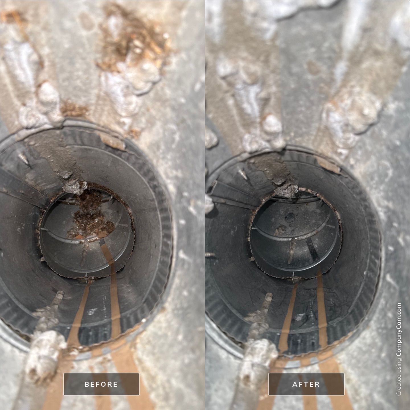 Project in Jackson's Gap by Voyager Air Duct Cleaning