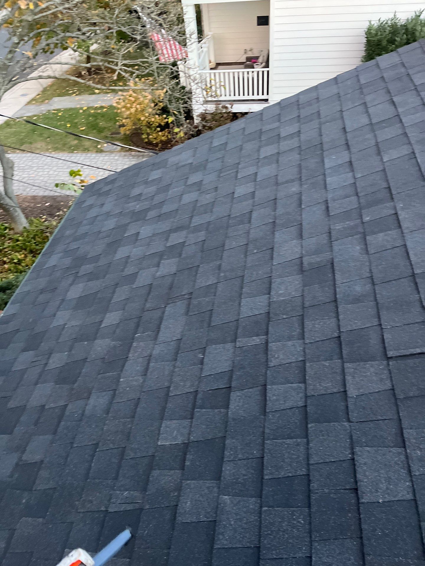 Arlington: Residential Roof Replacement with CertainTeed Landmark Pro Designer Shingles in Max Def Charcoal Black by RM Banning, Inc.