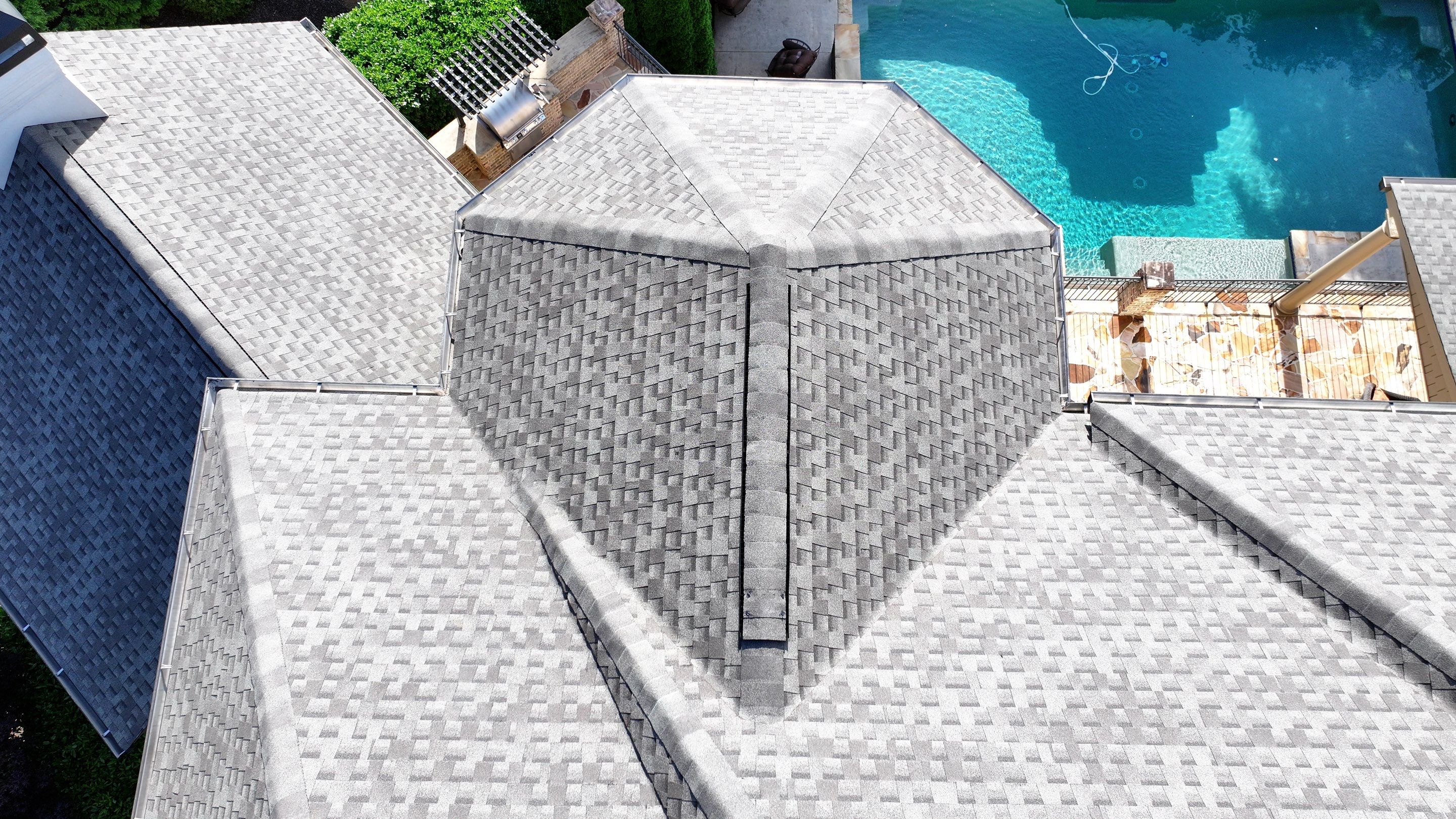 GAF Timberline HDZ in Weathered Wood by Element Pros Roofing, LLC