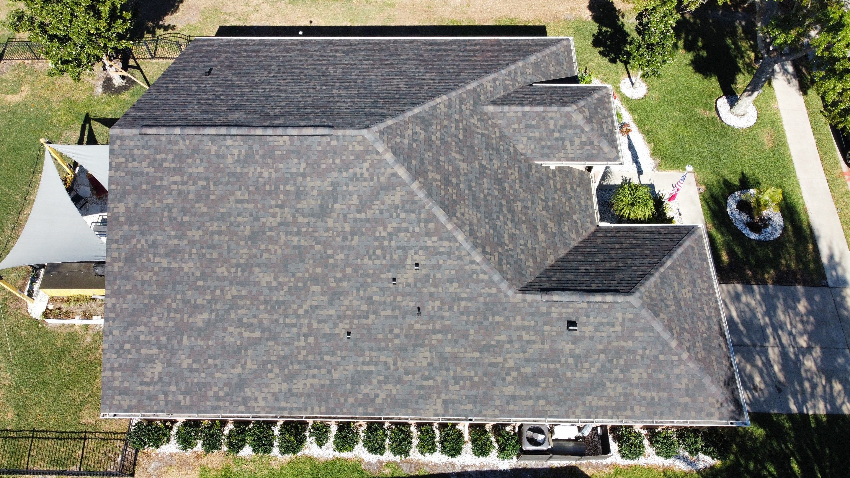 Roof Replacement in Wesley Chapel Fl. by Steadfast Roofing 