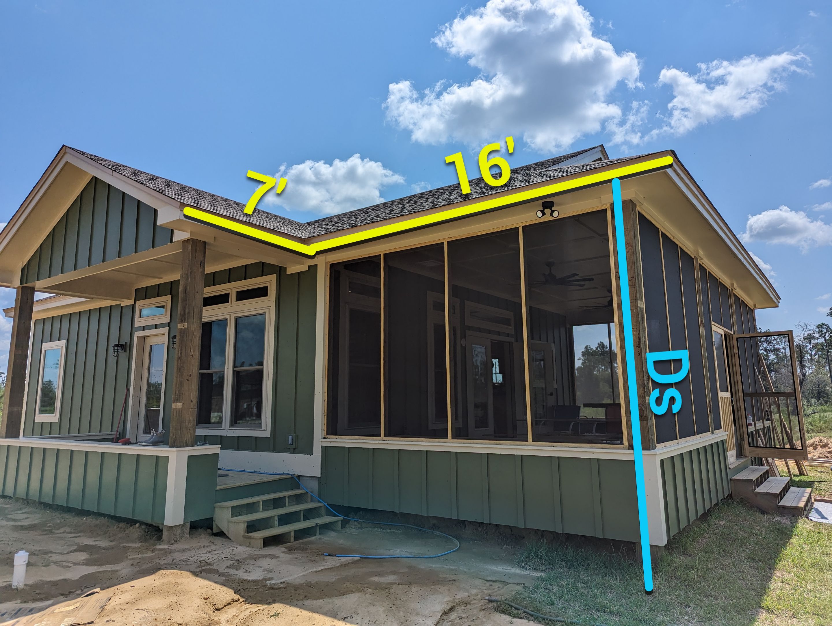 6 Inch Seamless Gutters using K-Style Seamless Gutters in Wewahitchka, FL by Gutter Professors