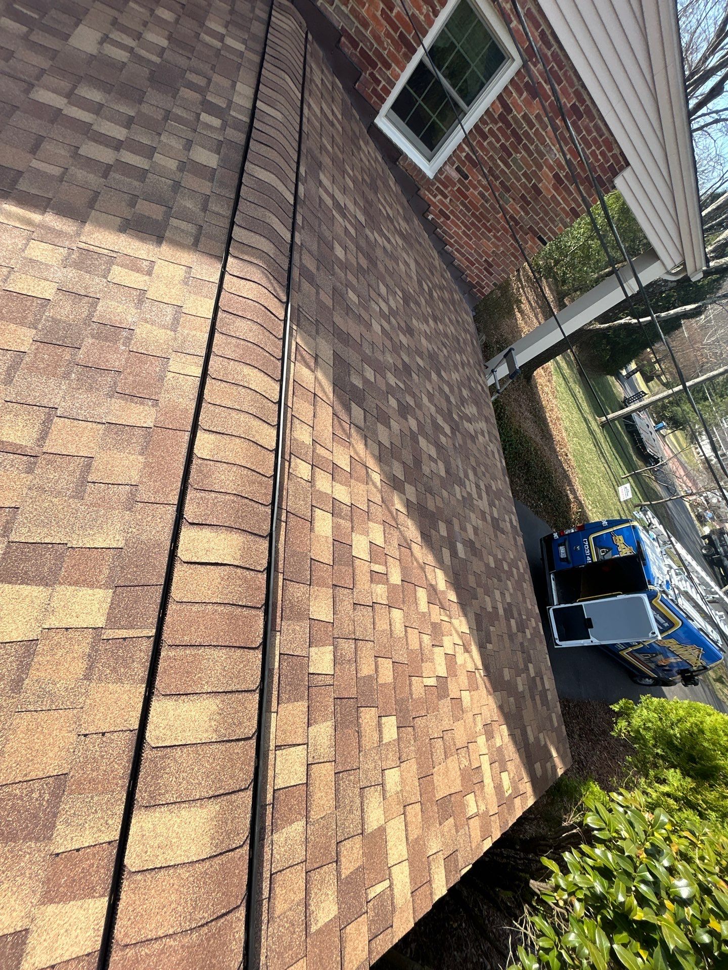 Great Falls: Residential Roof Replacement with CertainTeed Landmark Pro in Max Def Resawn Shake by RM Banning, Inc.