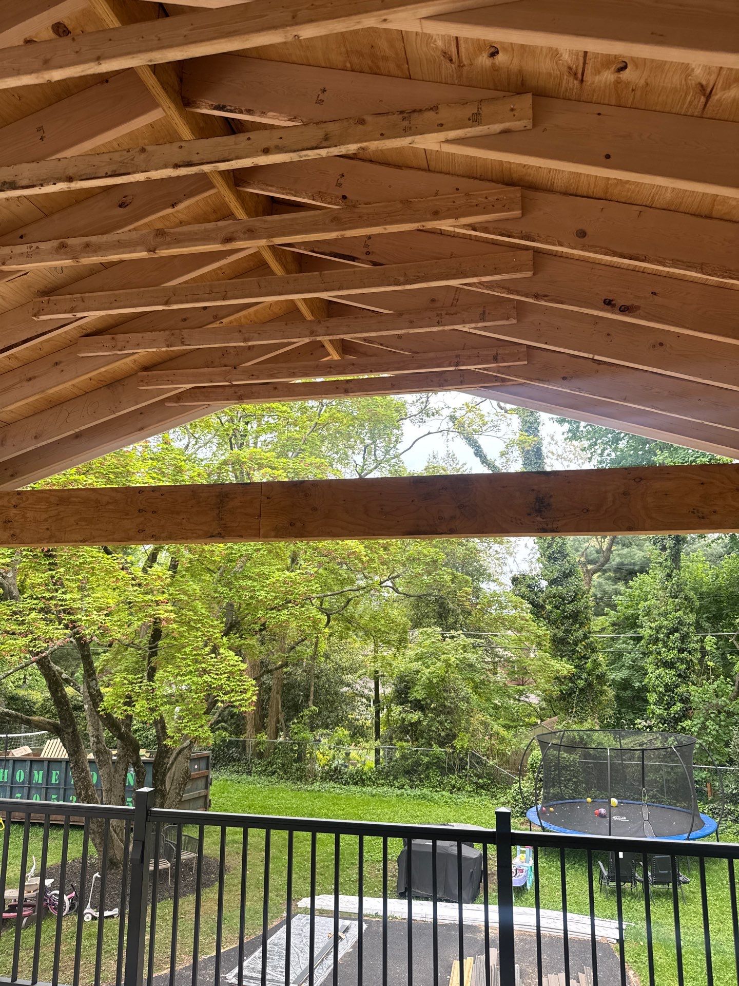 New deck and porch in Moorestown by deck guardian