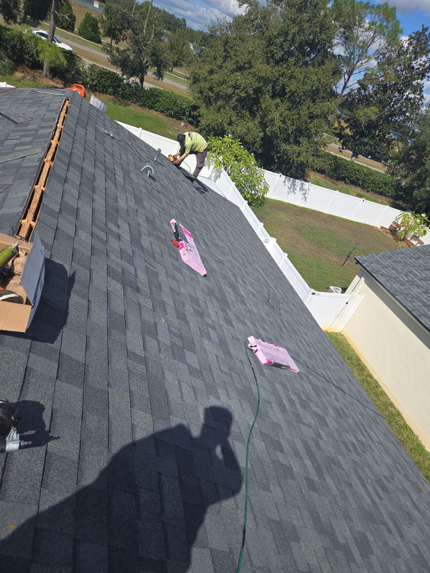 Project in Wesley Chapel 33545 by Mitchell Roofing Company LLC