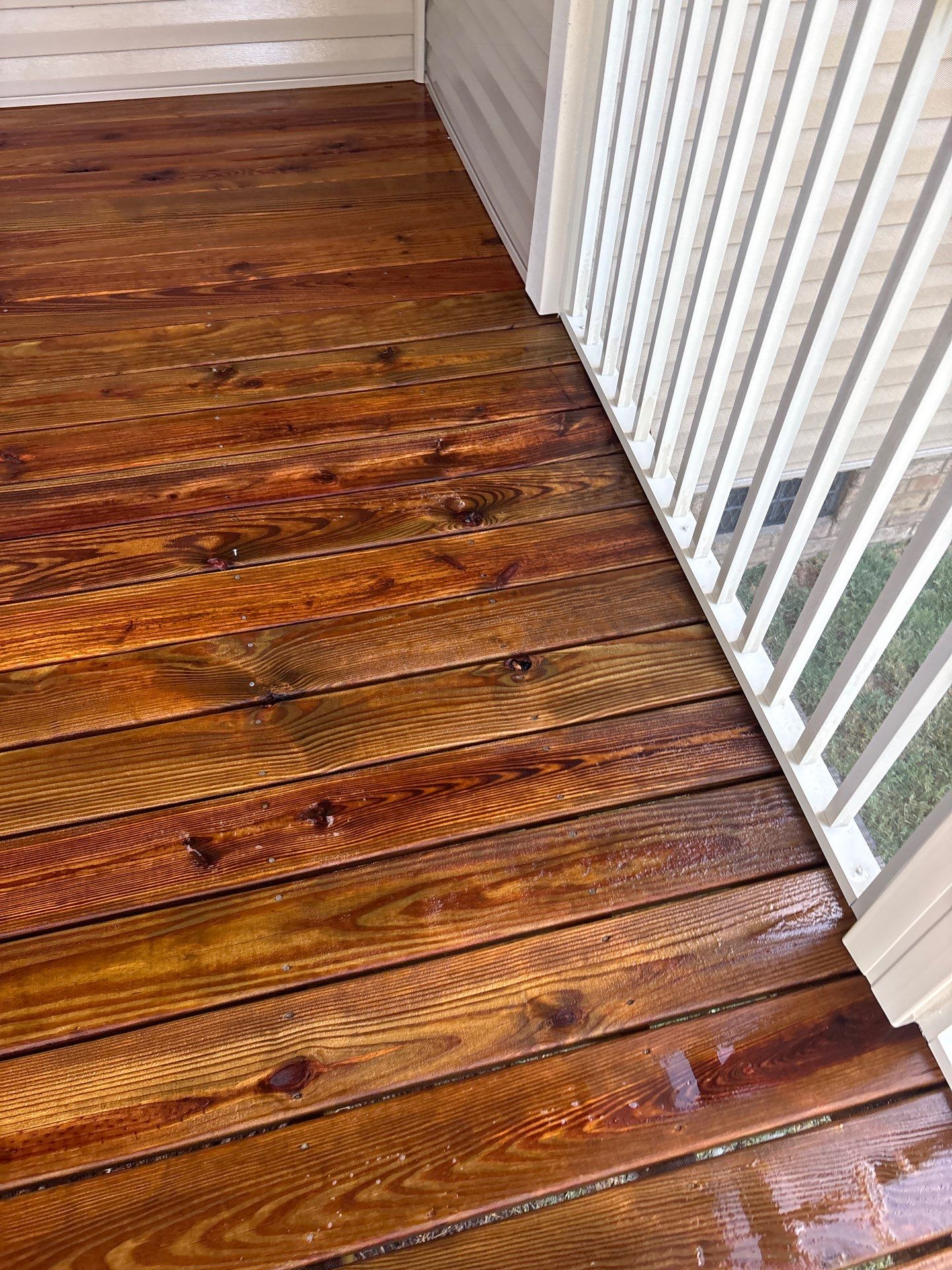 Deck using Wood Sealant by DuraSeal