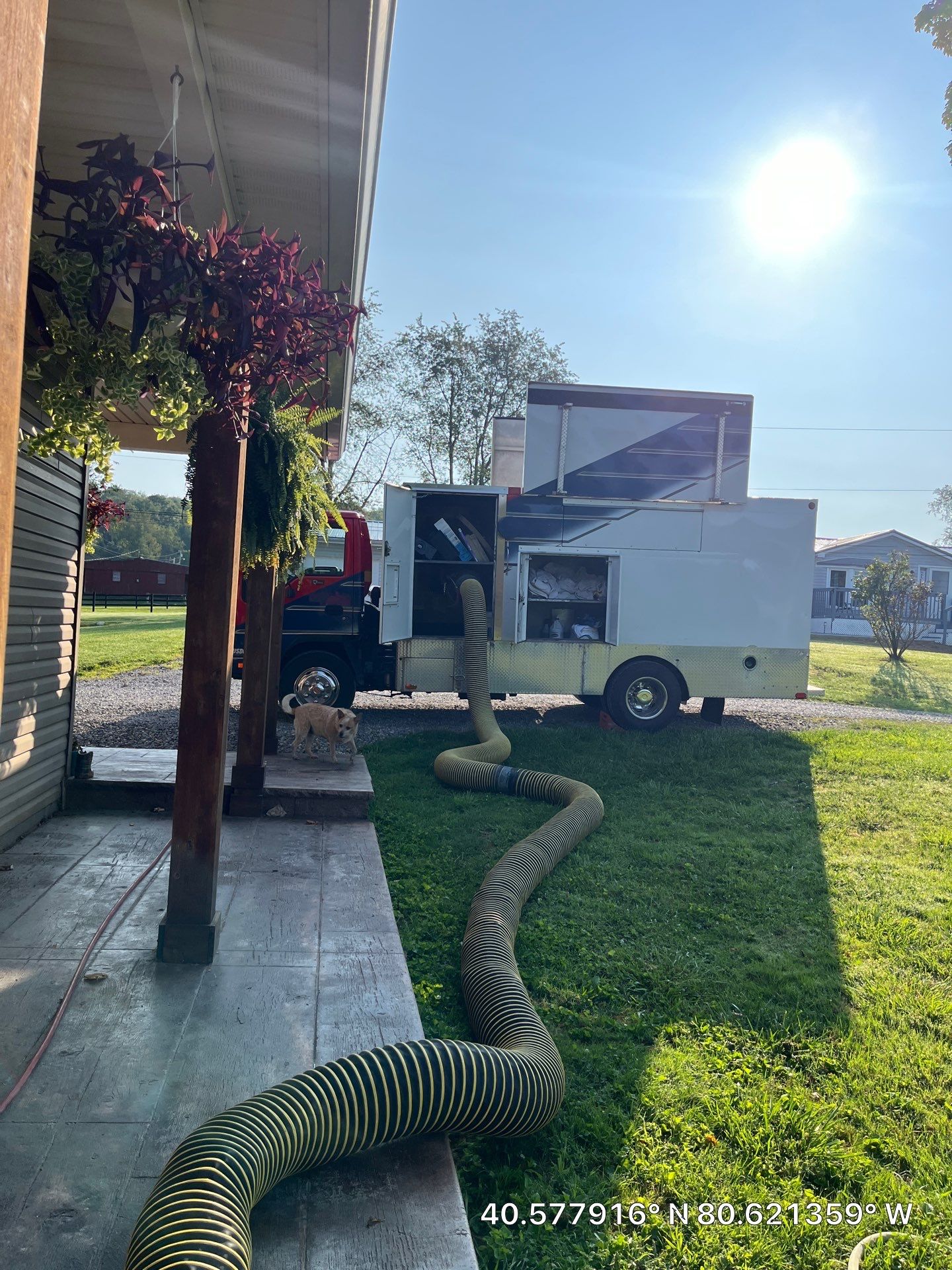 Air Duct Cleaning With a Vacuum Truck in New Cumberland, WV by Superior Air Duct Cleaning