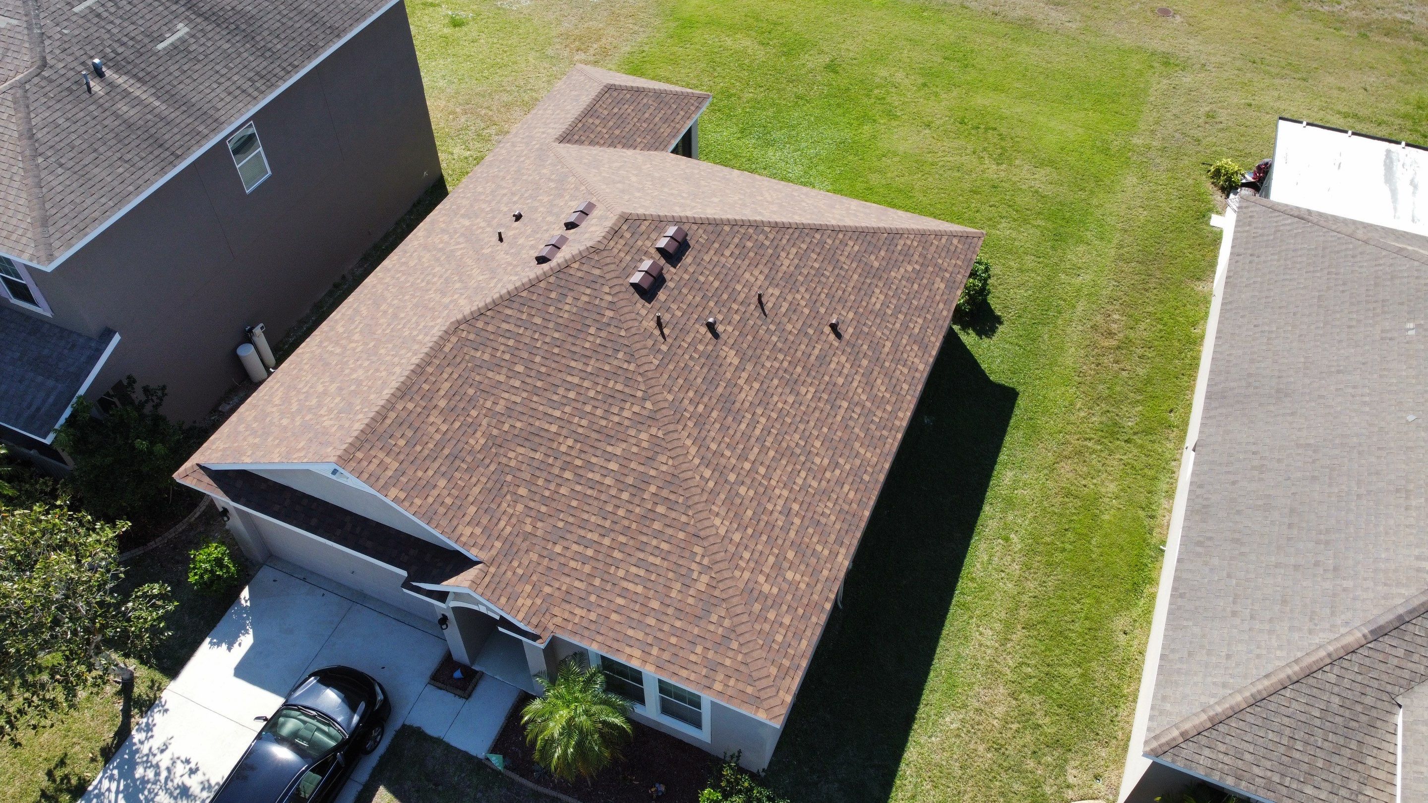 Roof Replacement in Ruskin FL. by Steadfast Roofing 