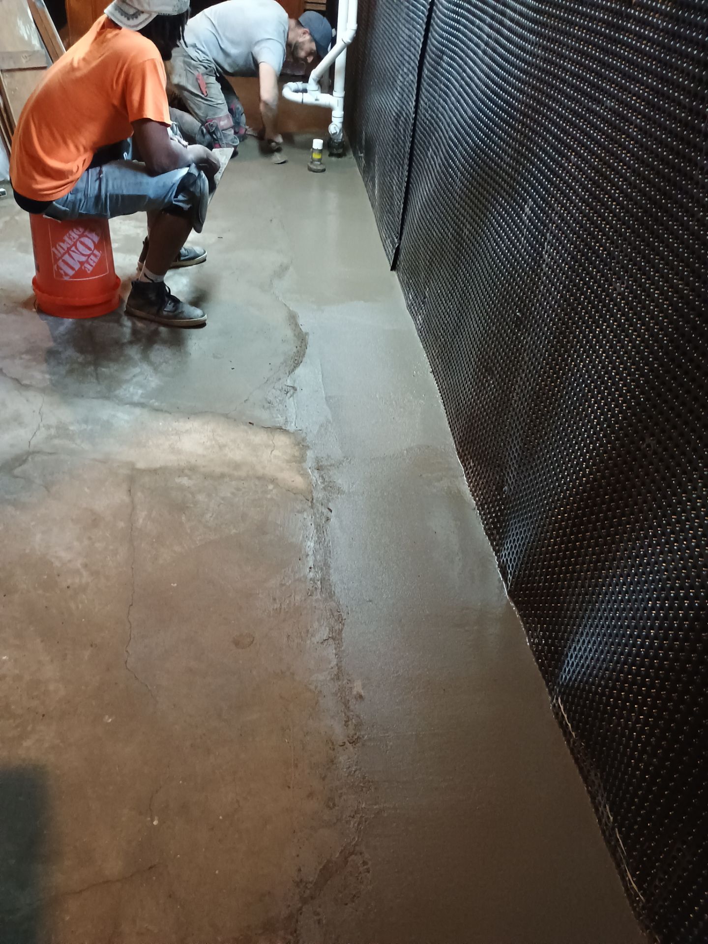 Updating Taylor's Waterproofing System by Waterproofing Northeast