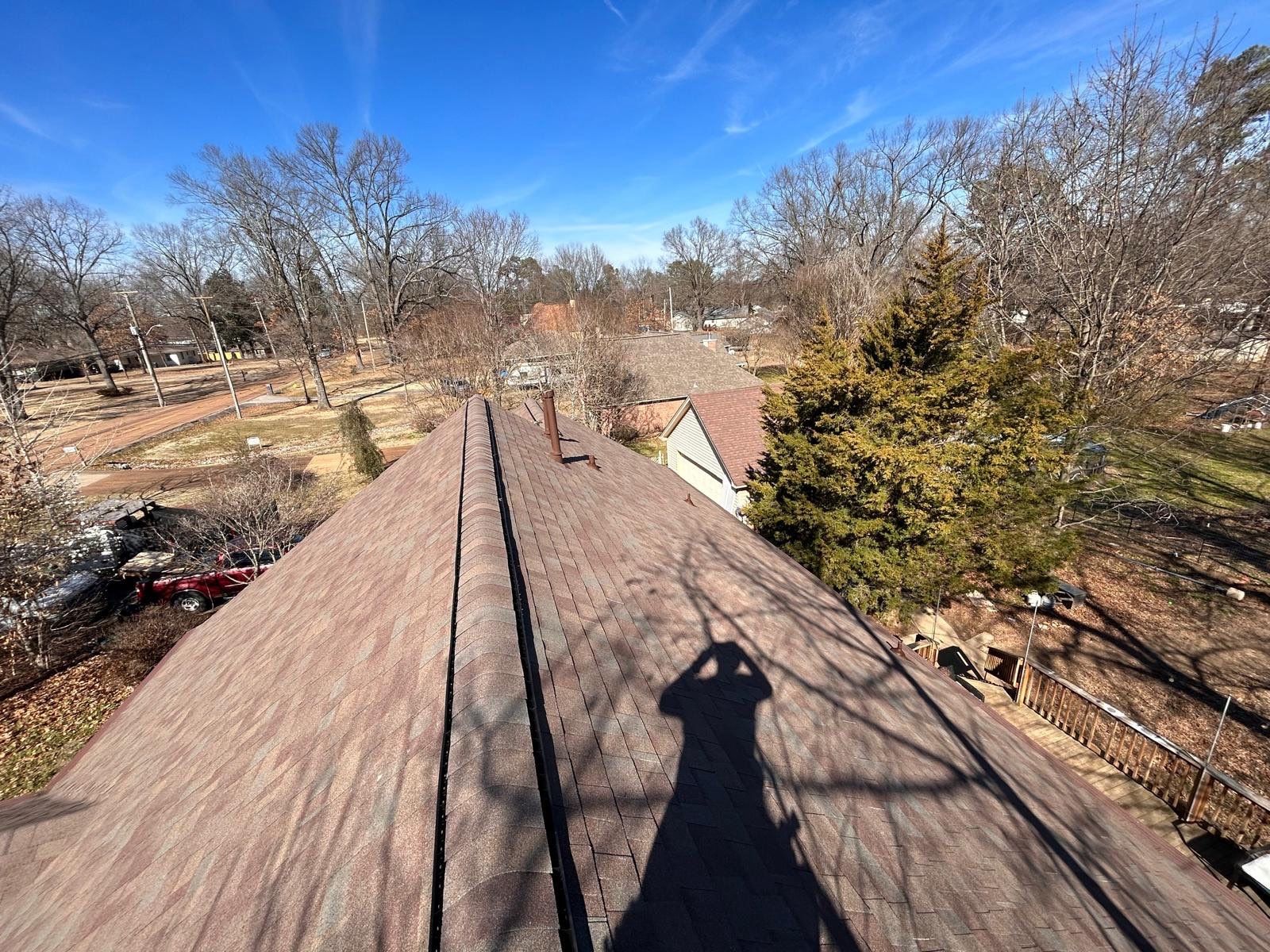 Asphalt Shingle Roof Replacement and Decking Repairs in Bartlett by Revival Roofing Services