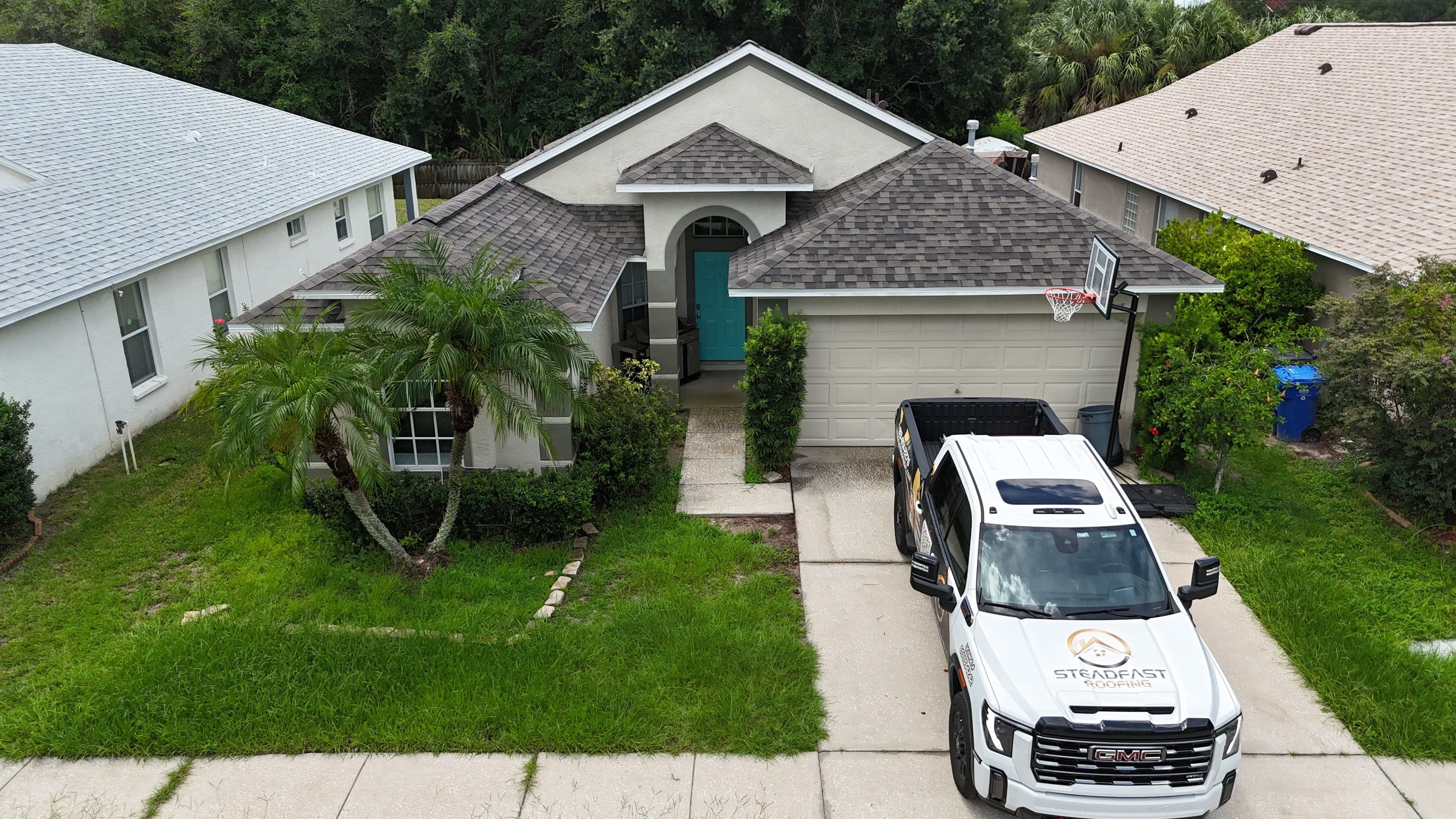 Roof Replacement in Riverview, FL by Steadfast Roofing 