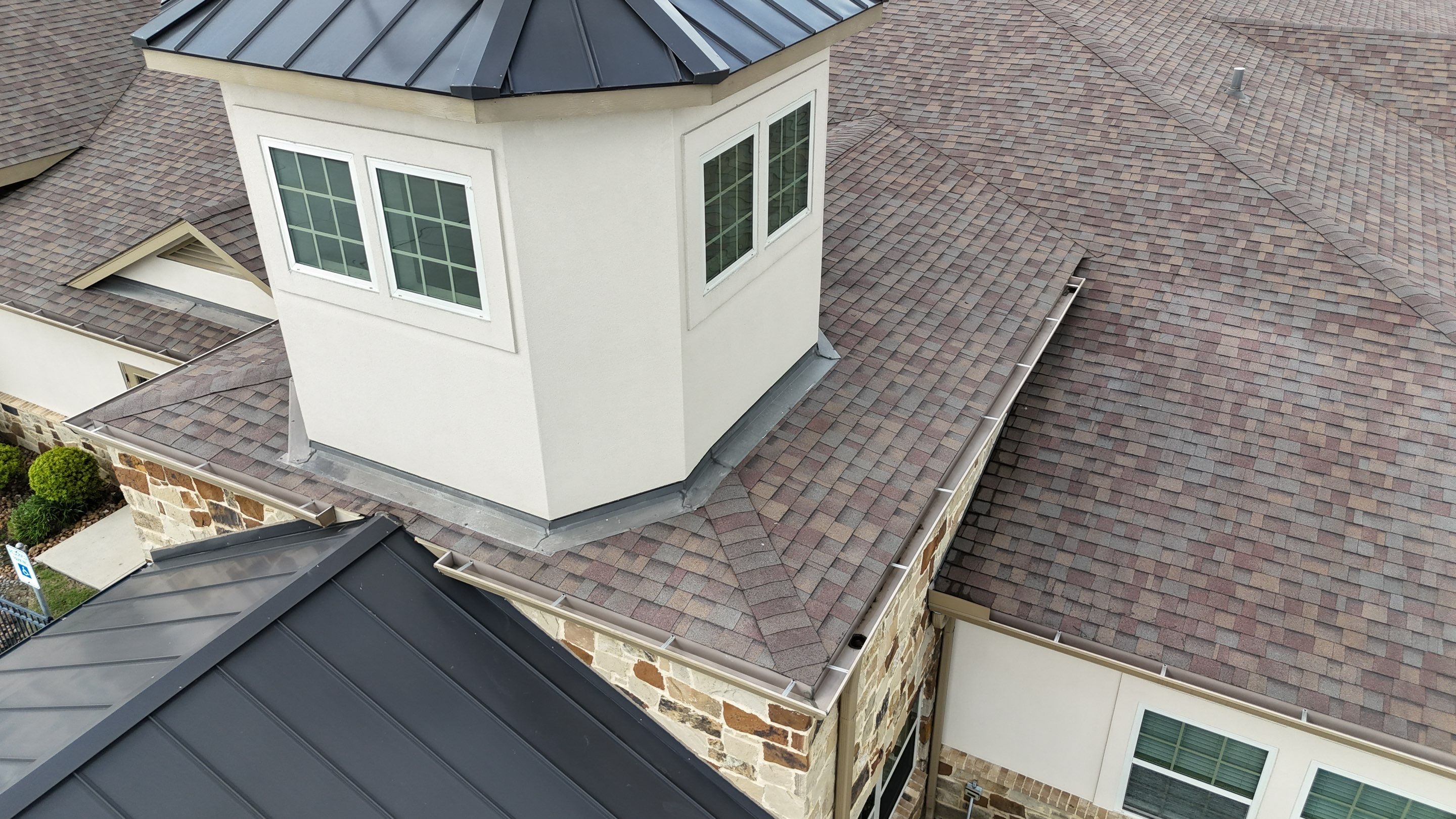 Roof Replacement on a Daycare! by Core Four Roofing