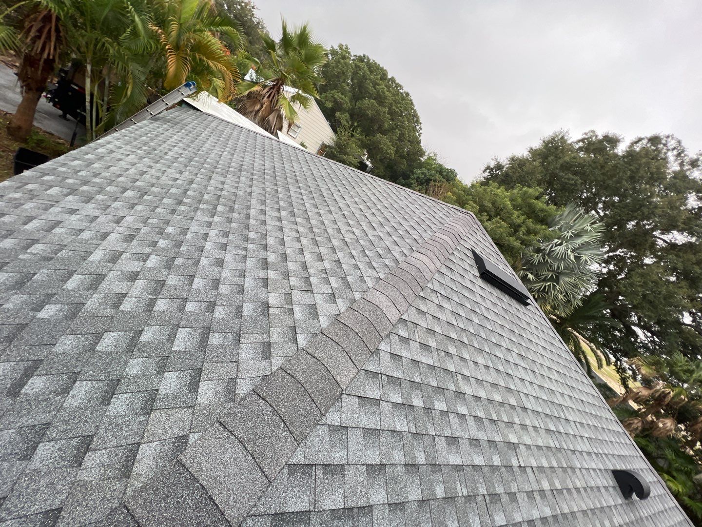 Residential Roofing Installation using GAF Timberline HDZ by 1st Class Roofing, Inc. 