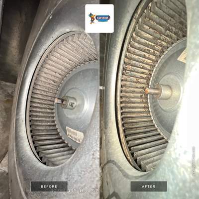 Air Duct Cleaning With a Vacuum Truck in New Middletown, OH