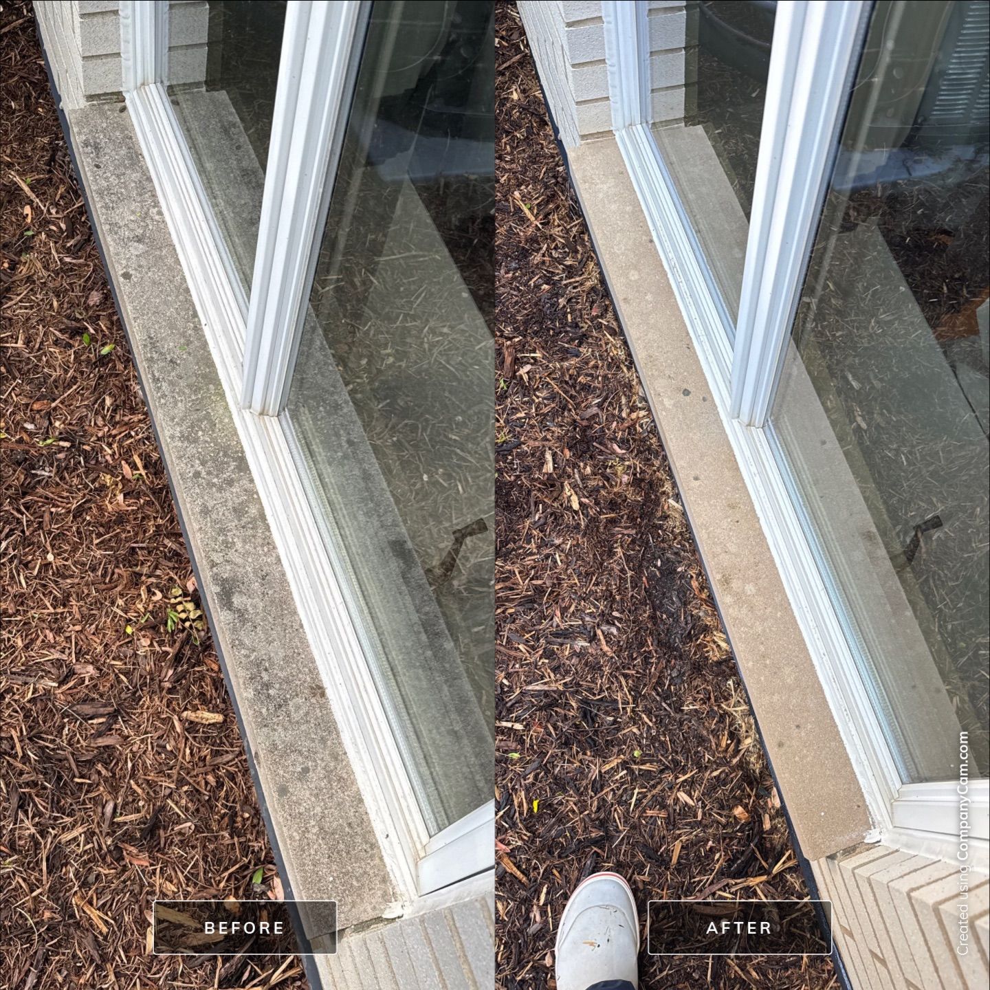 Project in North Barrington by Simmons Power & Soft Washing