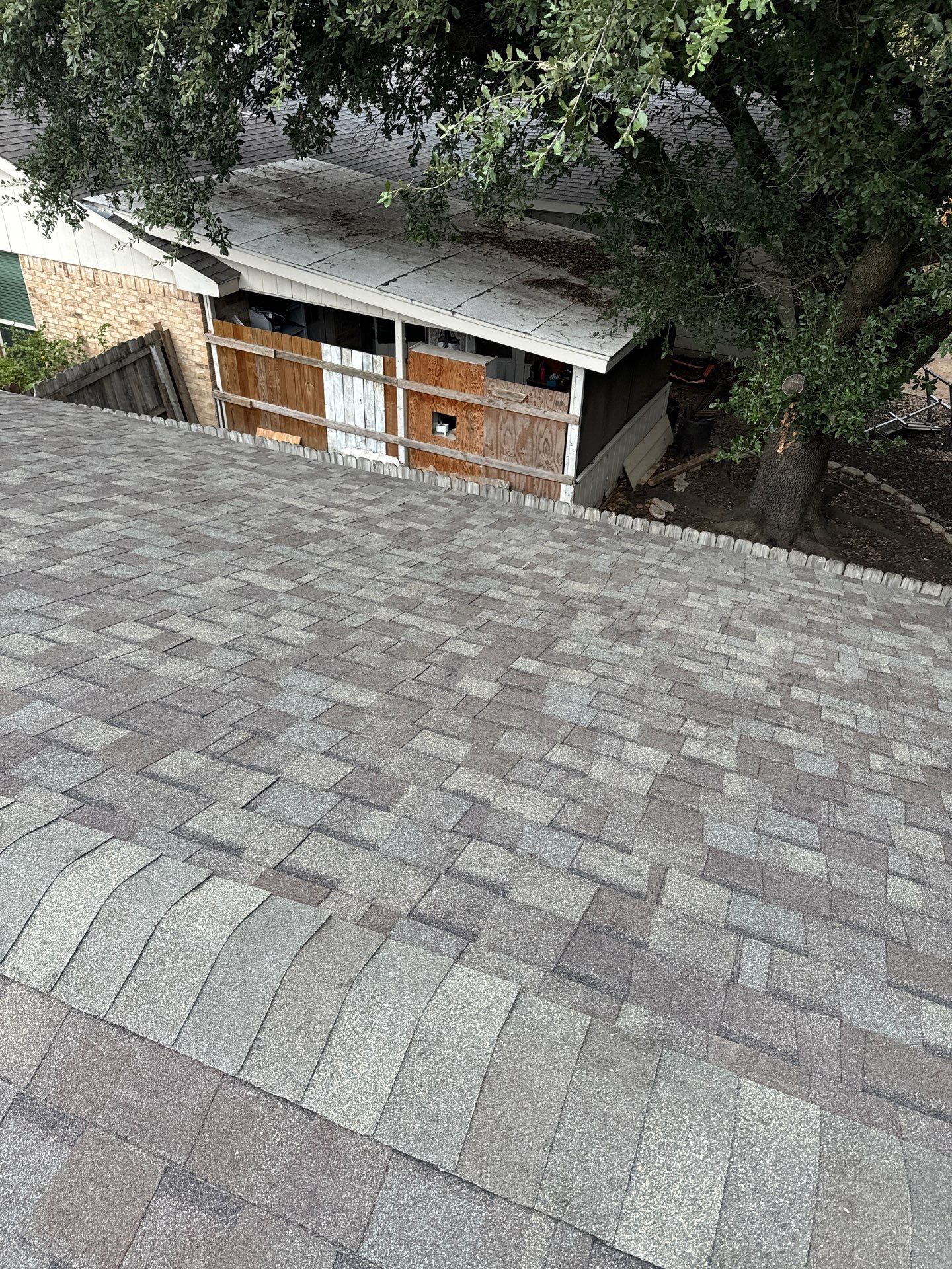 Project in Mesquite by Rhino Roofing and General Contracting, LLC