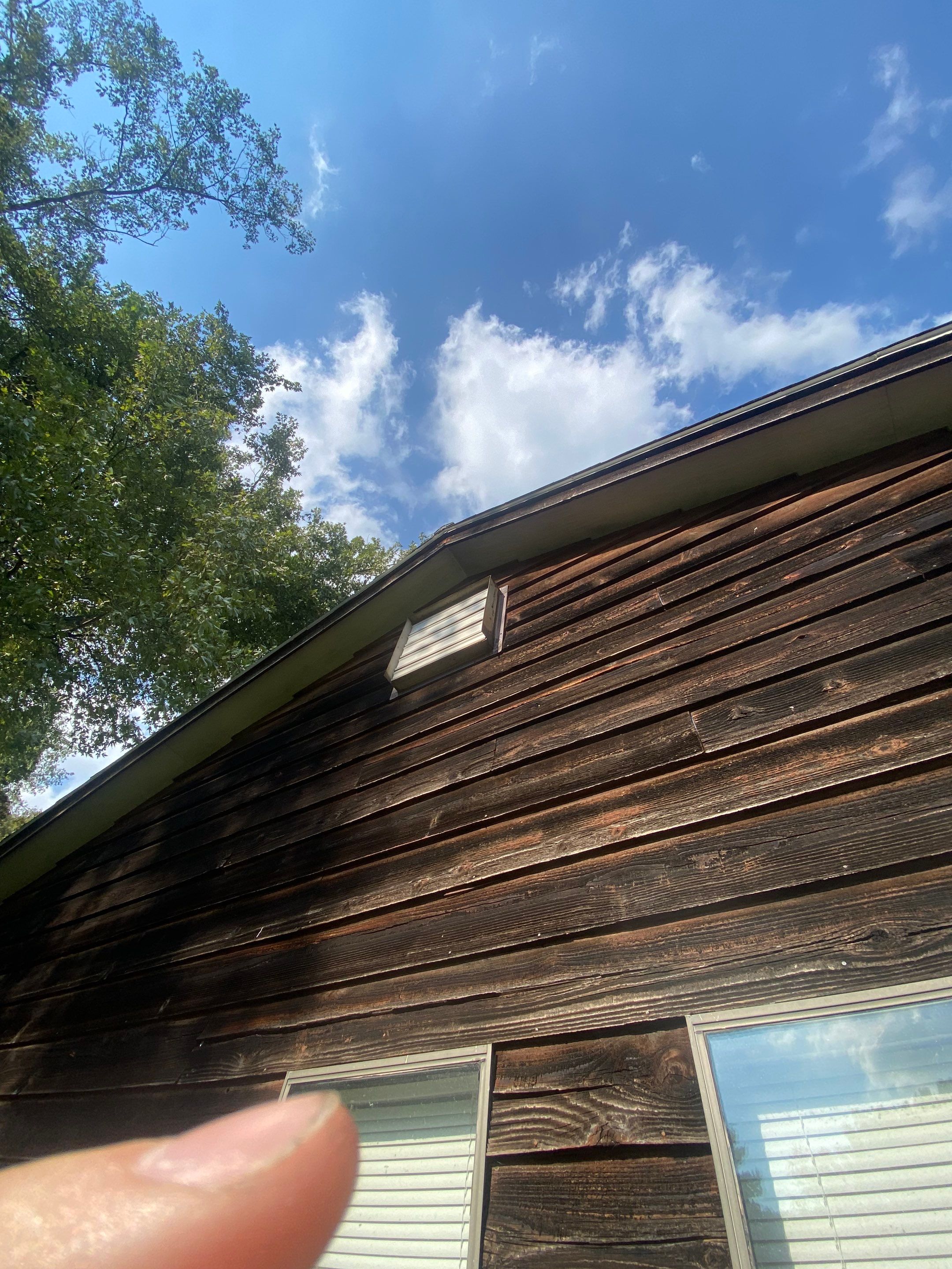Metal Roof and Vinyl Siding, Soffit, Gutters using LifeTite Premium metal roofing  by Secure Construction Company Inc