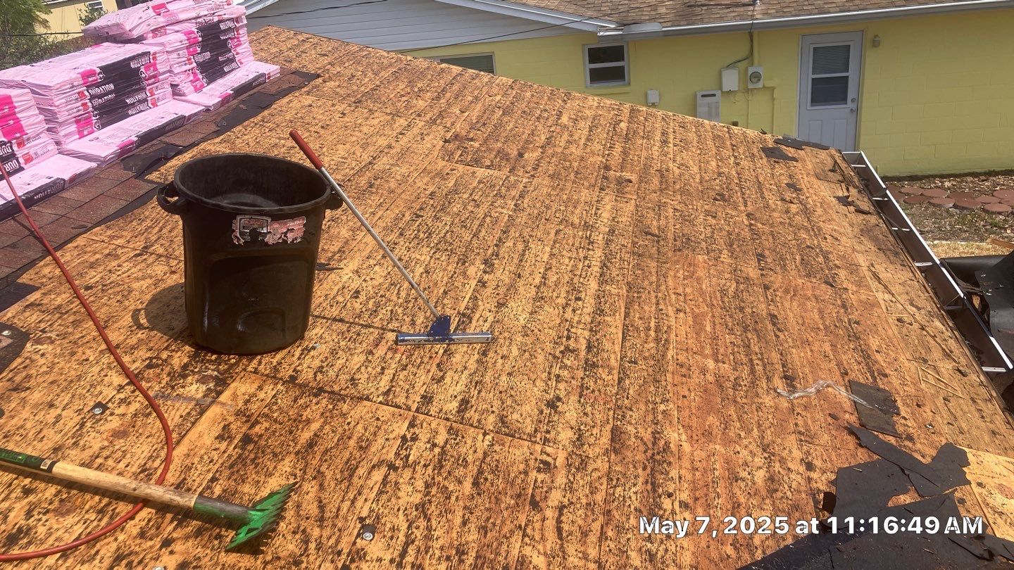 Project in Pinellas Park 33782 by Mitchell Roofing Company LLC 