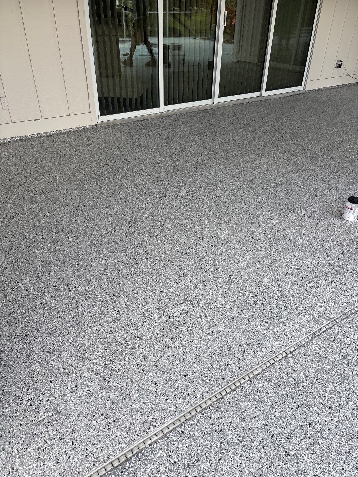 Complete Property Transformation: Pool Deck, Driveway & Garage by Performance Floors & Coating