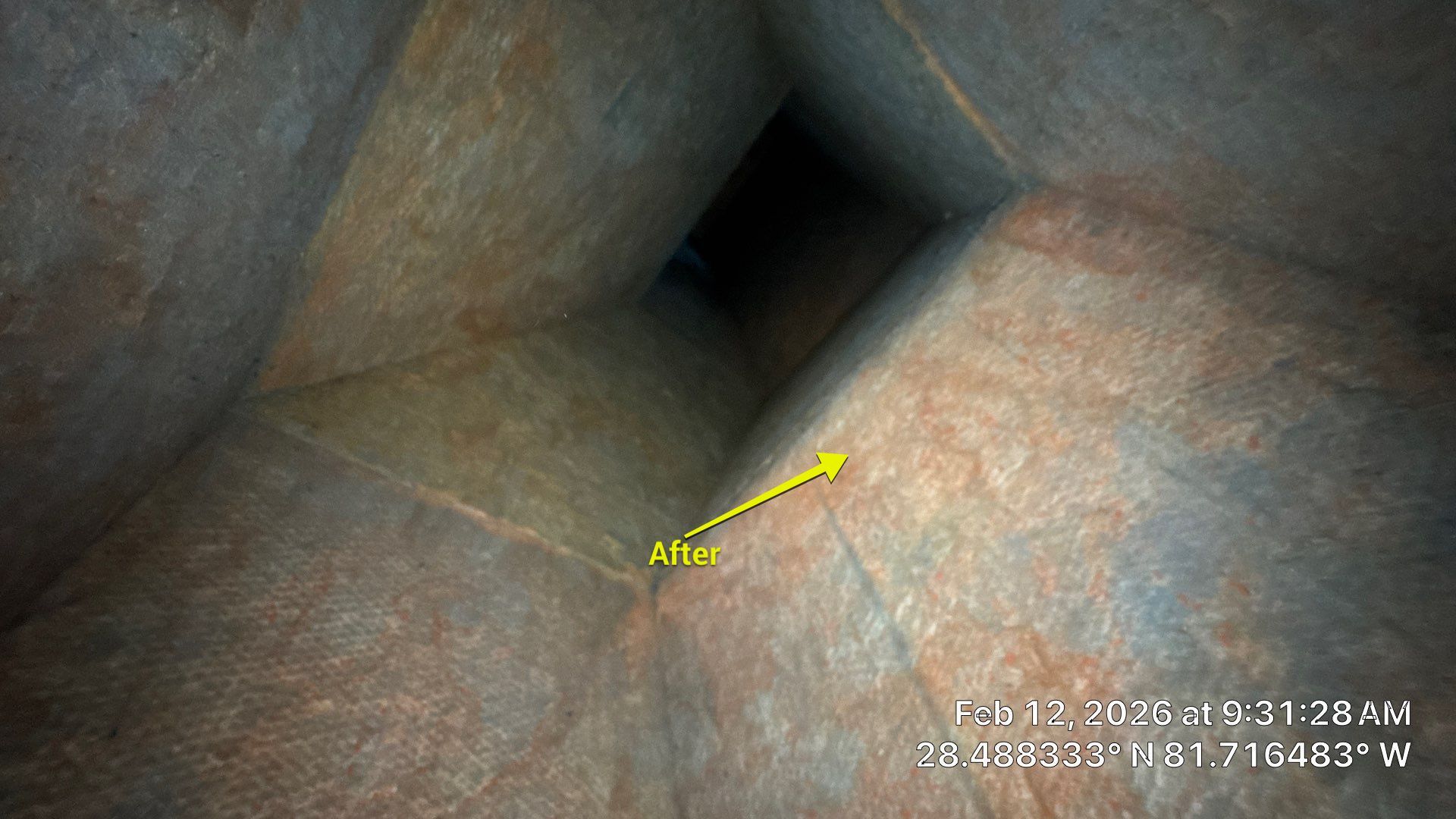 Air Duct Dryer Vent Cleaning in Clermont by Hygienic Air, Inc