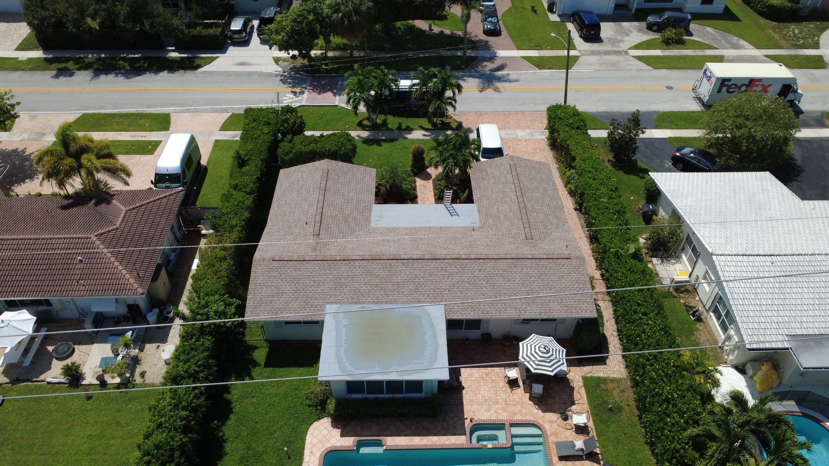 Residential Roofing Installation using GAF by BLUES BROTHERS ROOFING
