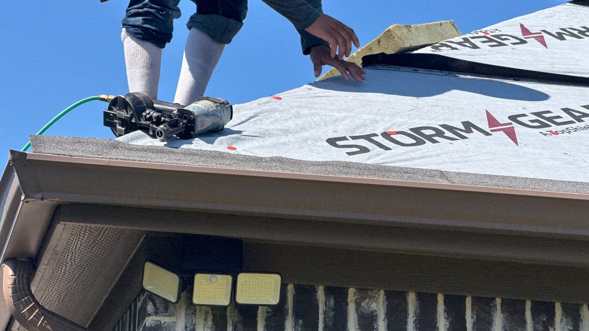 Project in Wylie by Rhino Roofing and General Contracting, LLC