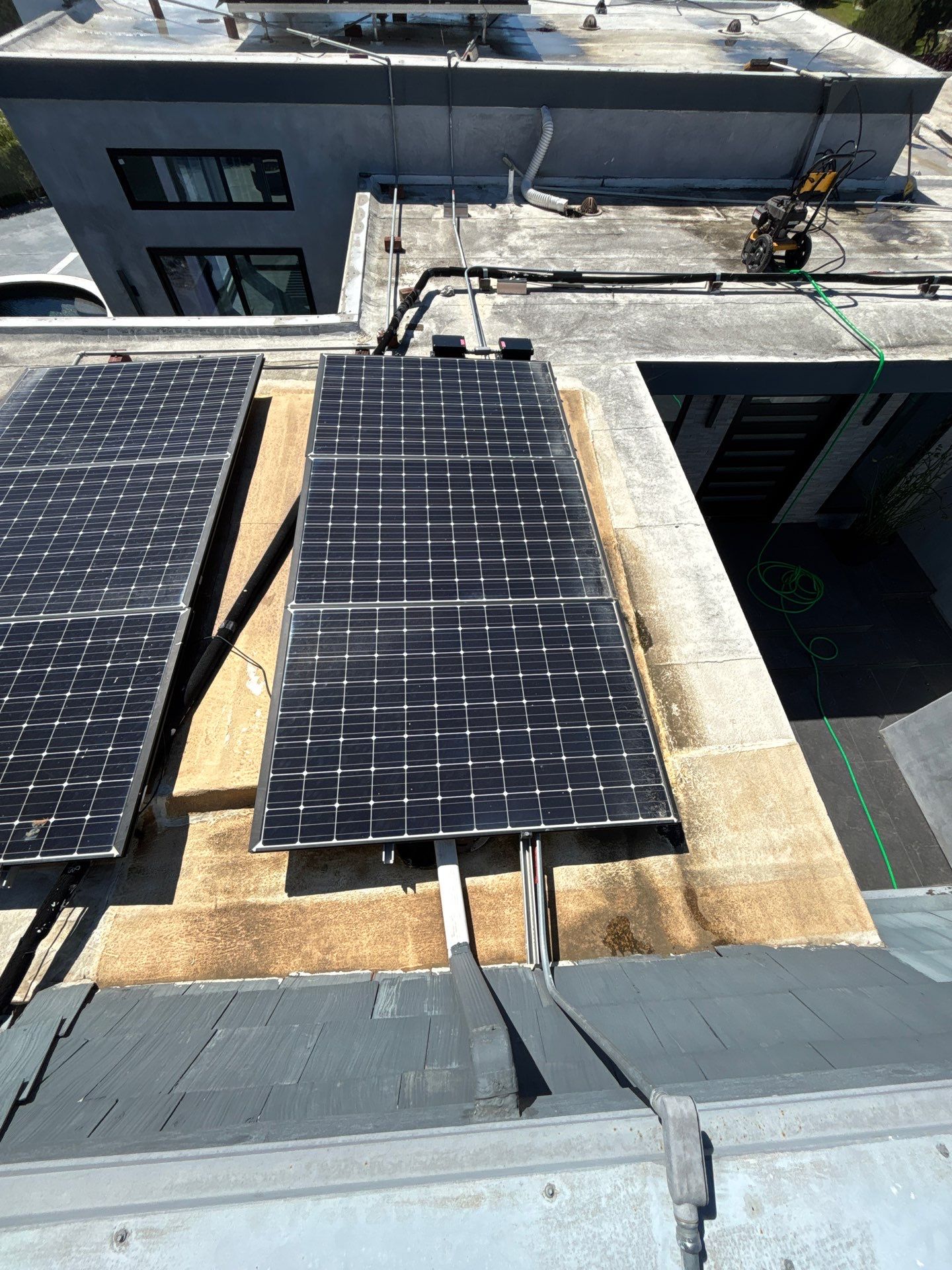 La Jolla Silicone Roof Restoration | Uniflex 20-Year Roof Coating System by Zenith Roofing Services