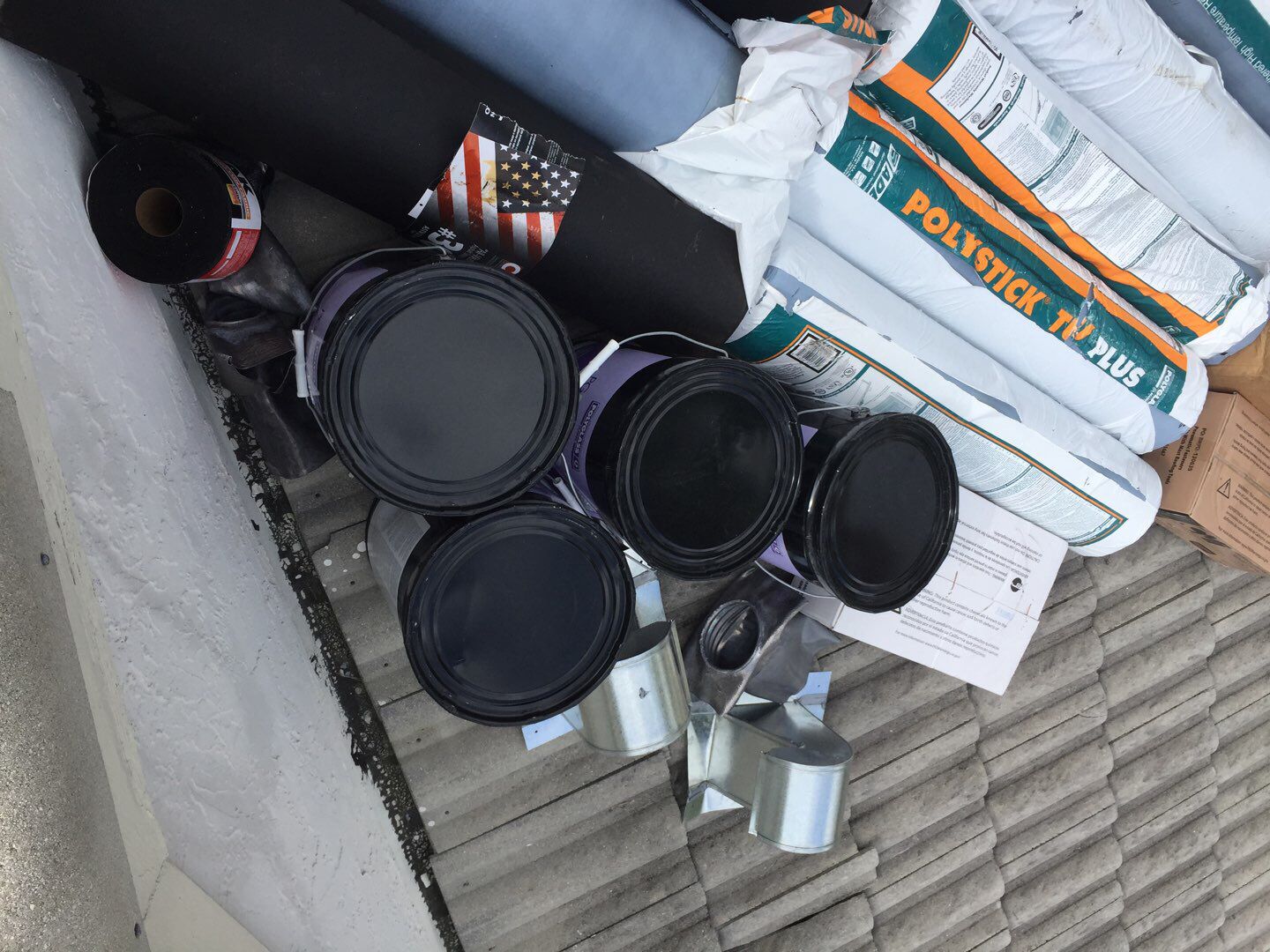 Residential Roofing Installation using WestLake Roofing Tile by BLUES BROTHERS CONSTRUCTION CORP