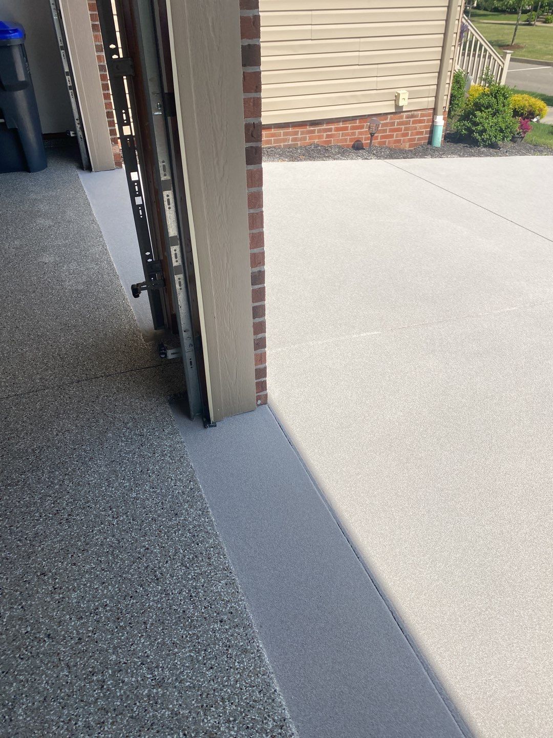 Driveway + Garage Project in Cranberry Township by Floors in a Day, Inc