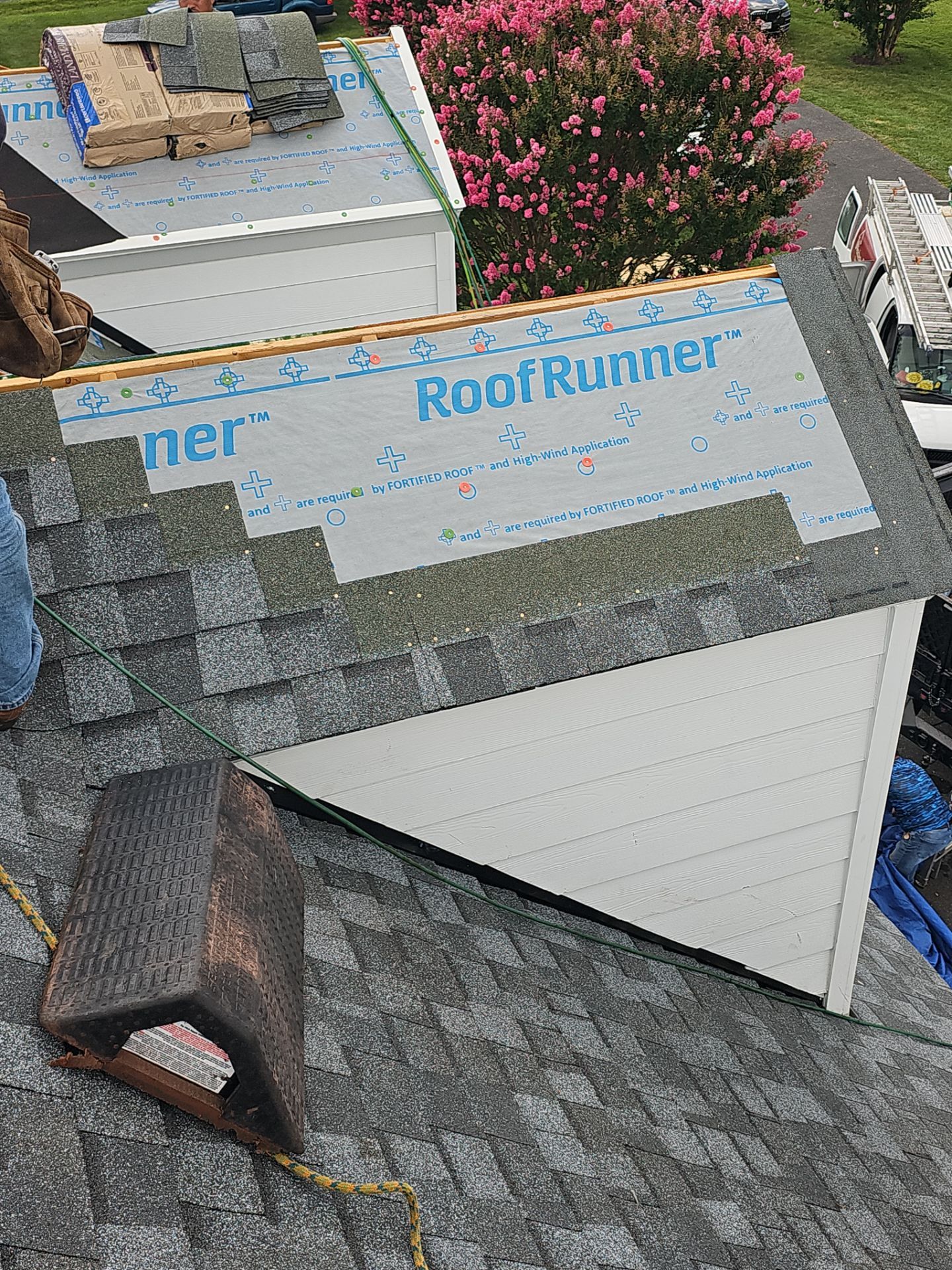 Roof Replacement - Asphalt and EPDM, Soffit, Gutters, Pine  by Winchester Roofing
