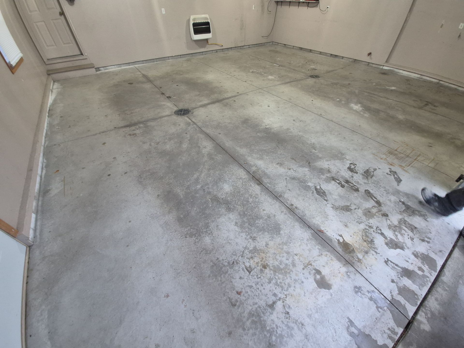 Kawkawlin Garage by Wise Coatings of Central Michigan