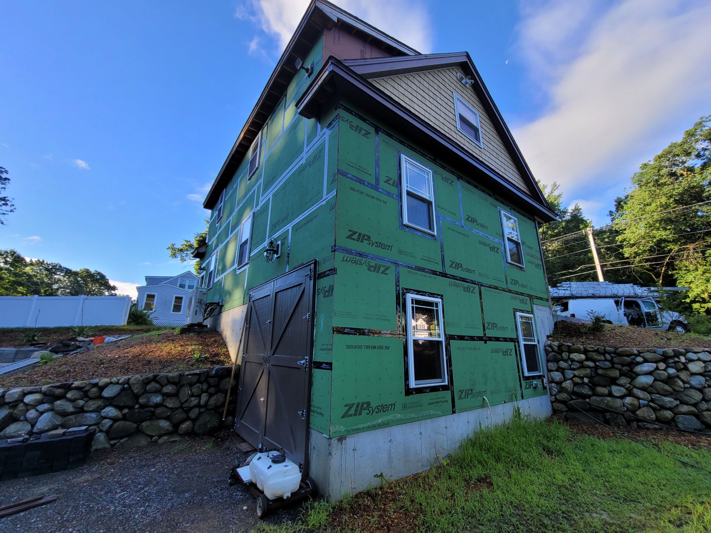 Siding Installation using CertainTeed by UBrothers Construction