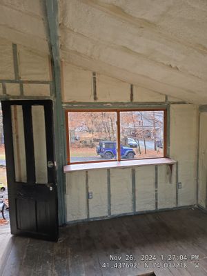 Major Addition using Closed Cell Spray Foam