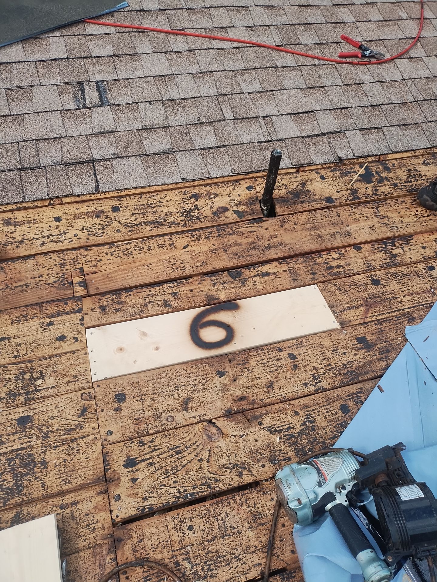 Project in Pinellas Park 33782 by Mitchell Roofing Company LLC 