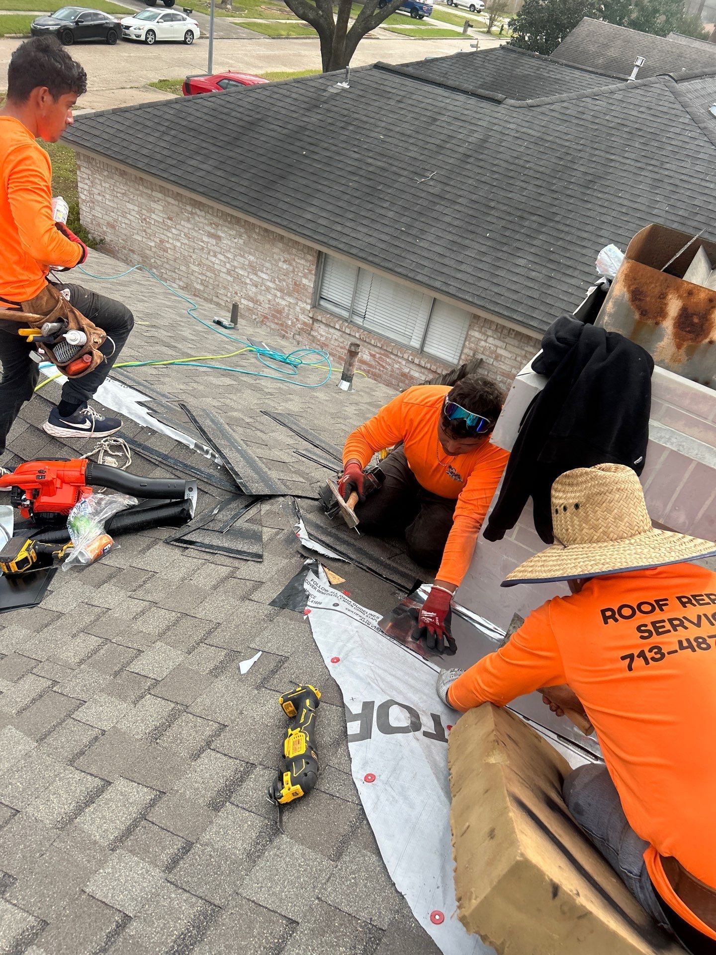 Roof Replacement Houston by Roof Repair Company
