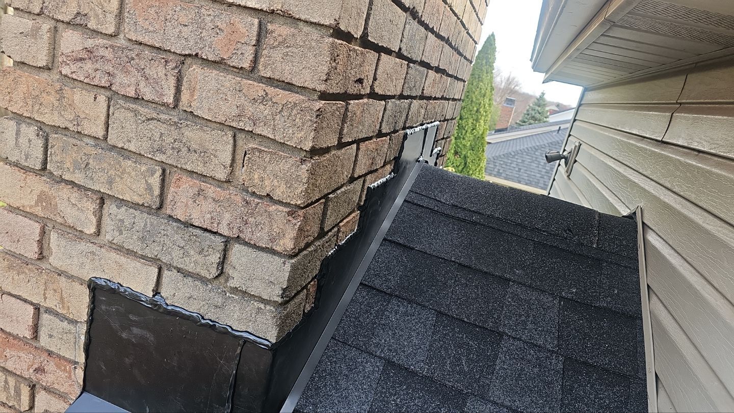 Atlas Pinnacle, Color, Black Shadow, Drip Edge, Color, Black by Eagle Eye Roofing