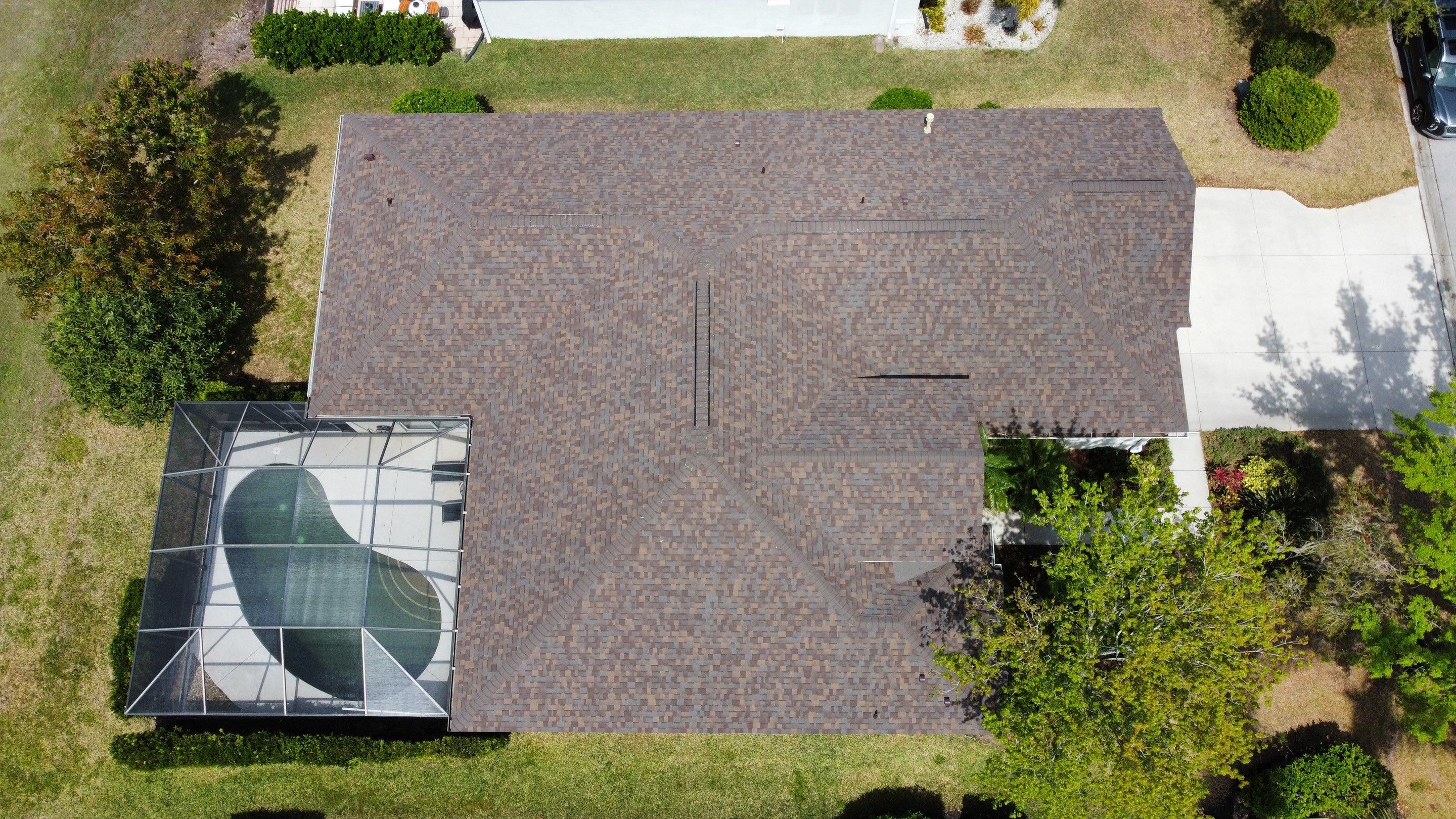 Roof replacement in Lakewood Ranch FL, by Steadfast Roofing