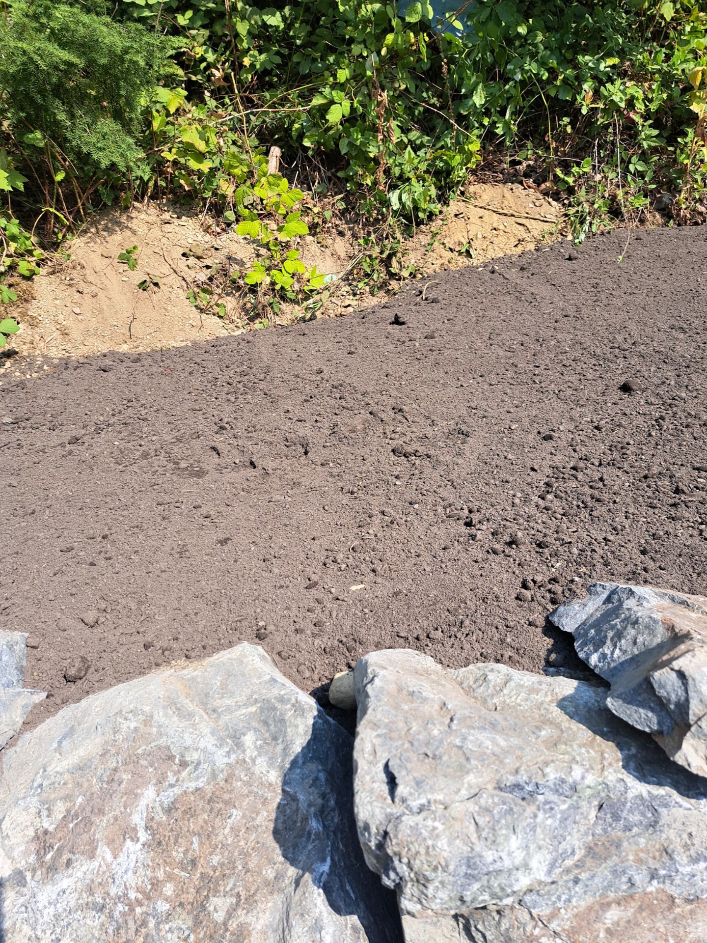 Jim | Rockery Wall, Landscaping, Road Repair & Sealcoating by Jireh Asphalt & Concrete Inc 