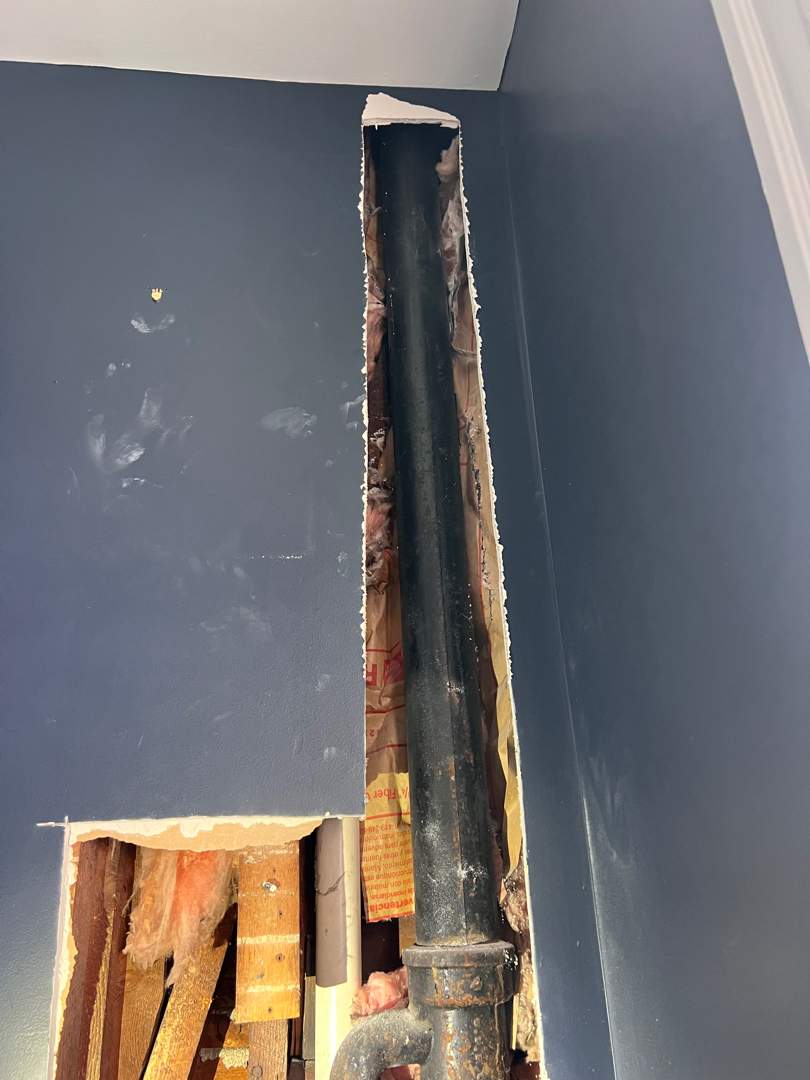 Leak Investigation and Drain Repair — Malden, MA by FAGONE MECHANICAL