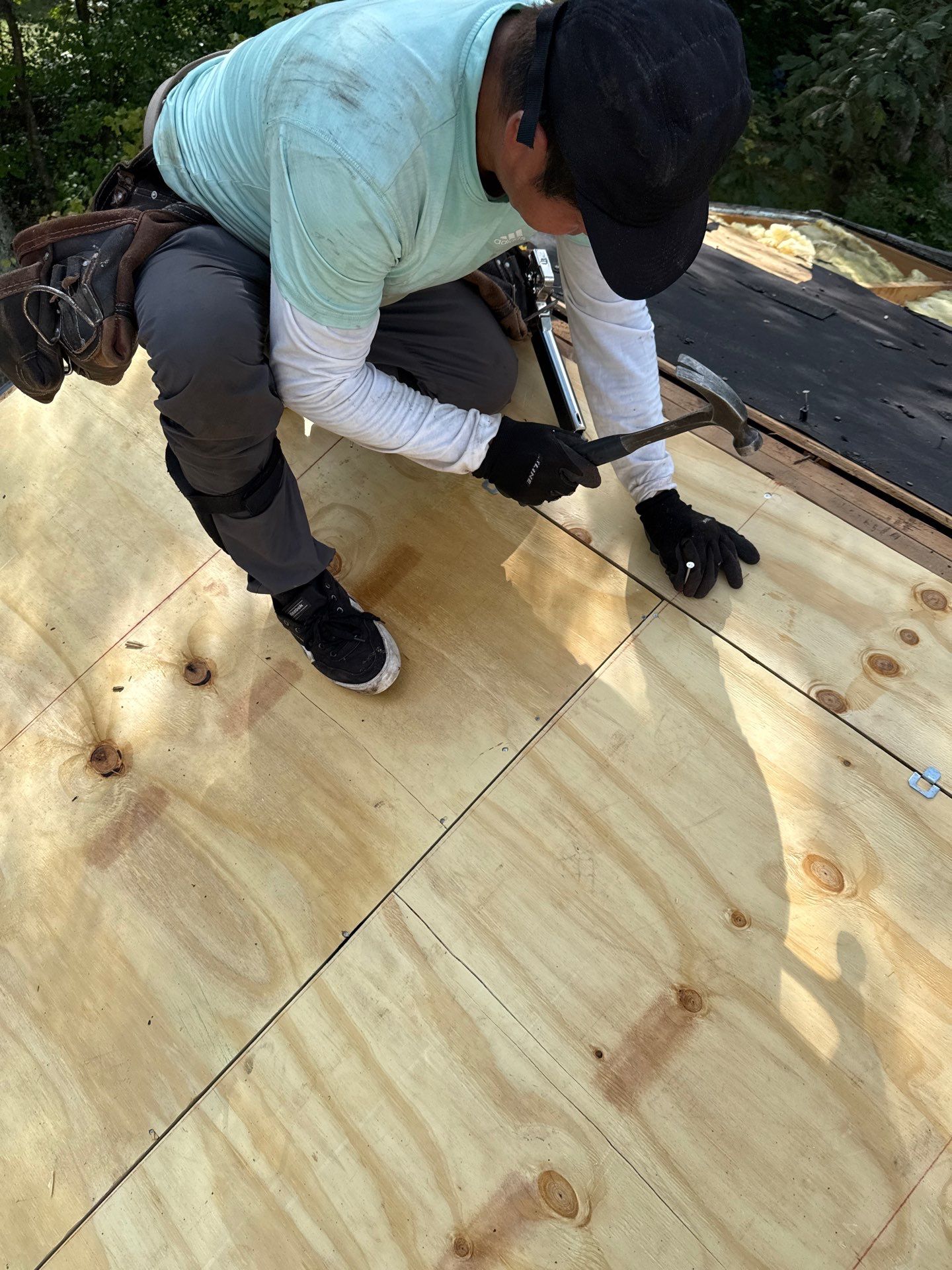 Springfield : Residential Roof Replacement with CertainTeed Landmark Pro in Max Weathered Wood  by RM Banning, Inc.