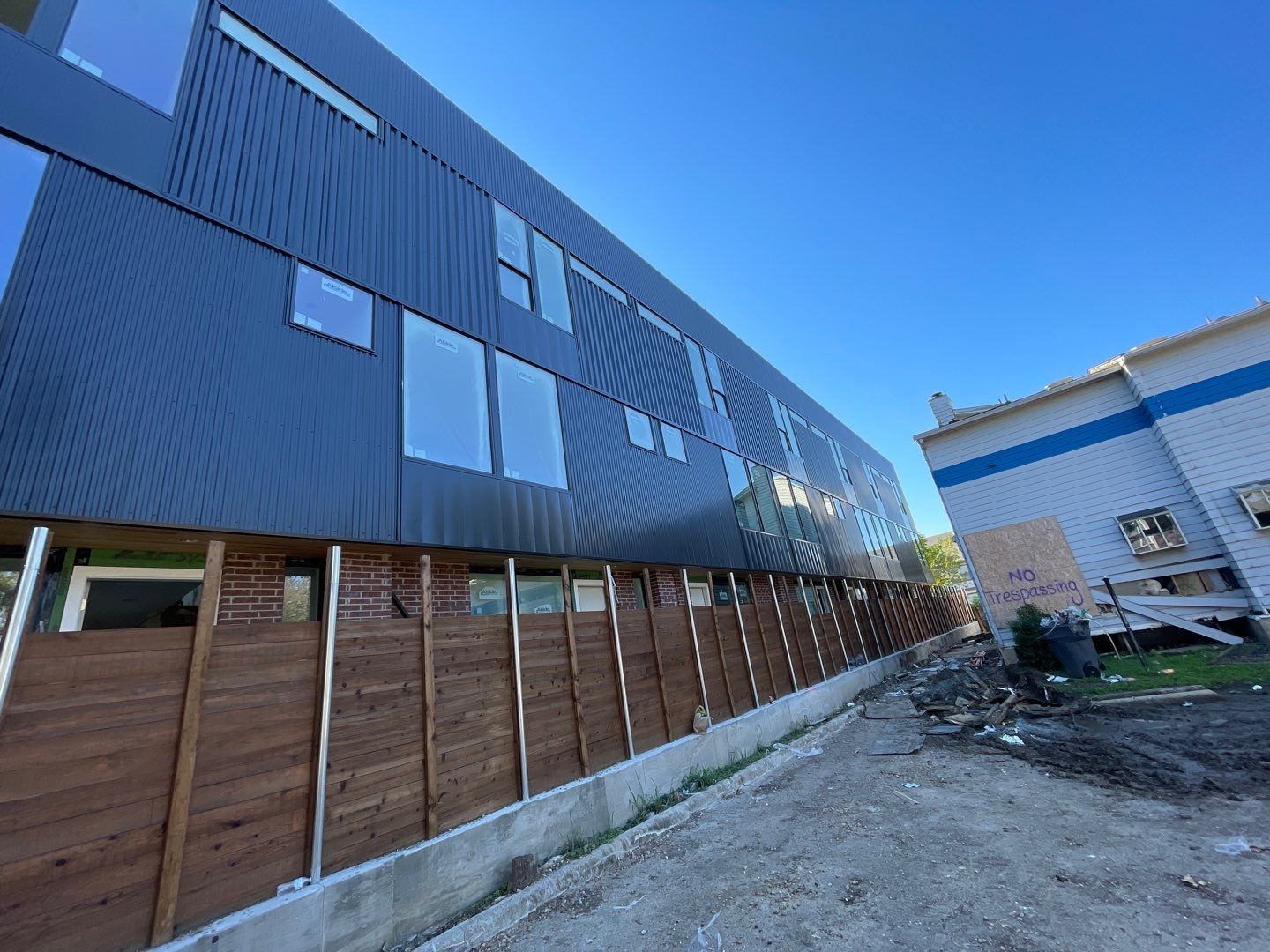 Project in Dallas by Urban Roofing