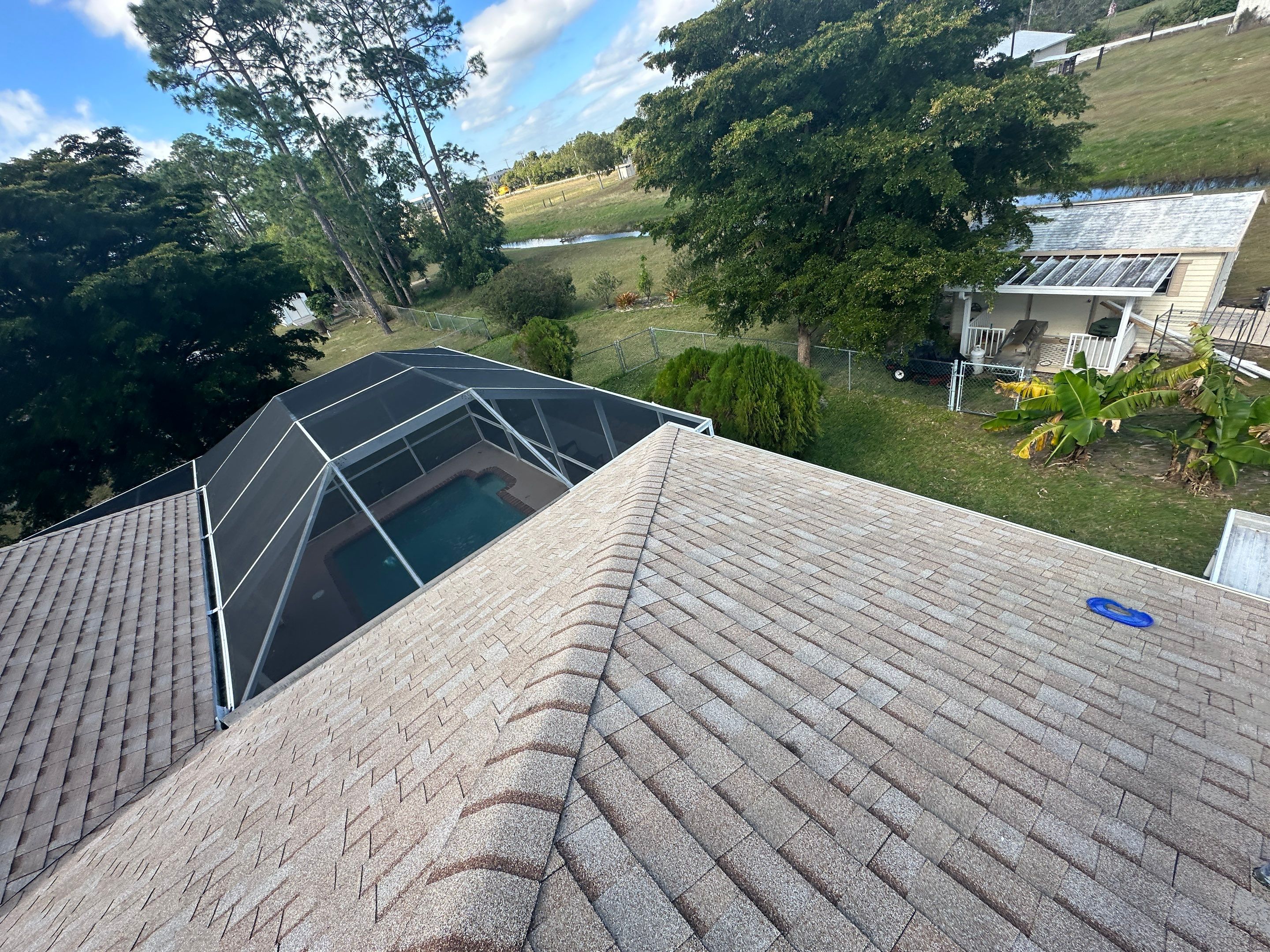 Roof Damage Claim in Lehigh Acres by FLAPA & KeyStone