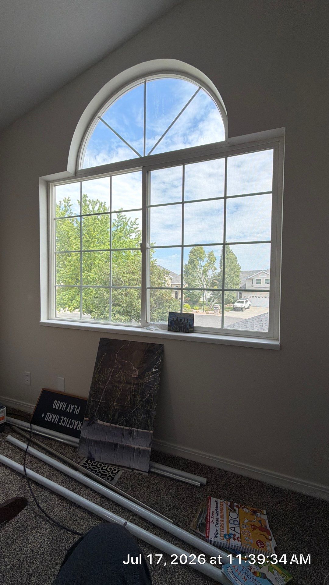 Specialty Window and Interior Door Installation in Draper by CompanyCam Sales Demo