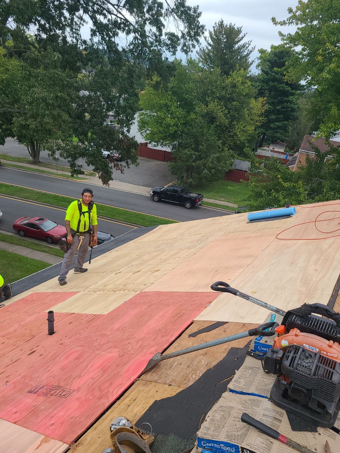 Woodbridge: Residential Roof Replacement with CertainTeed Landmark Shingles in Charcoal Black by RM Banning, Inc.
