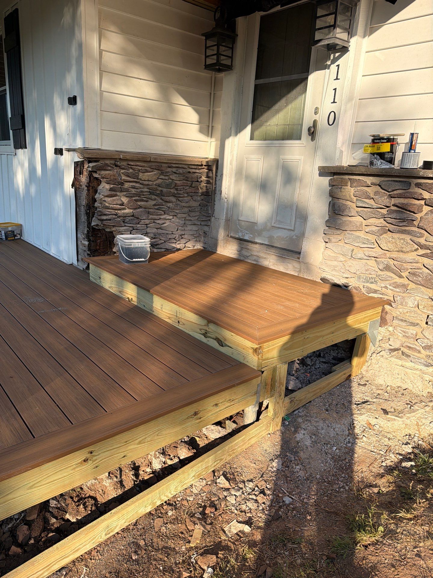 New Deck in East Amwell Township, New Jersey by deck guardian