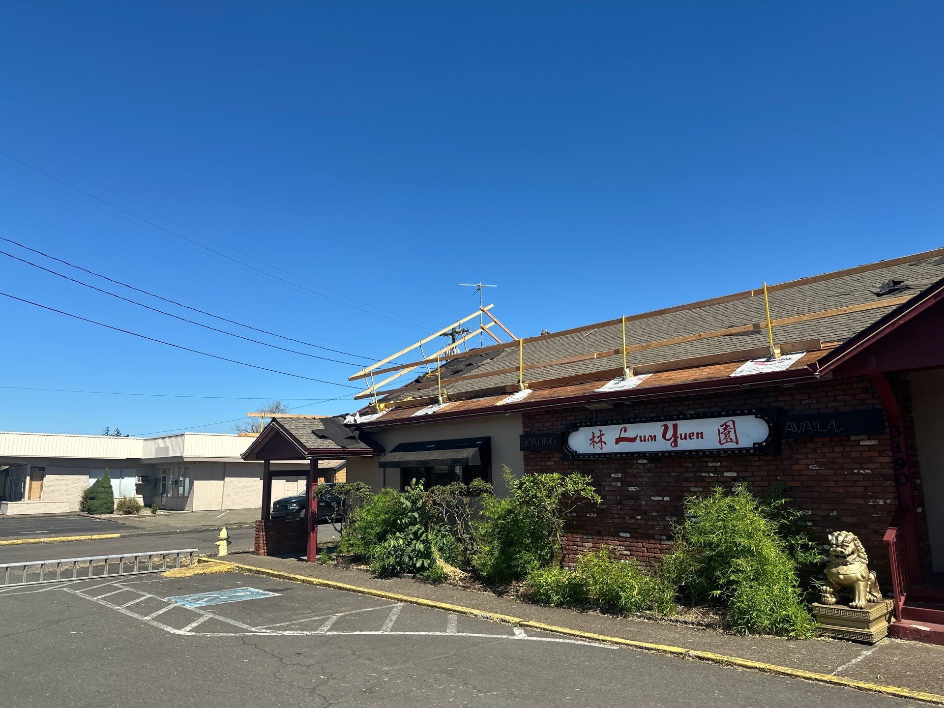 Lum Yun Salem Oregon Commercial Roof Replacement  by Orezona Building & Roofing Company, Inc.