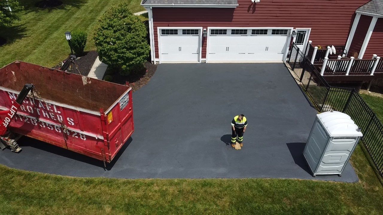 Countrylane Red James Hardie Siding Replacement in Franklin Park by Knockout Home Solutions