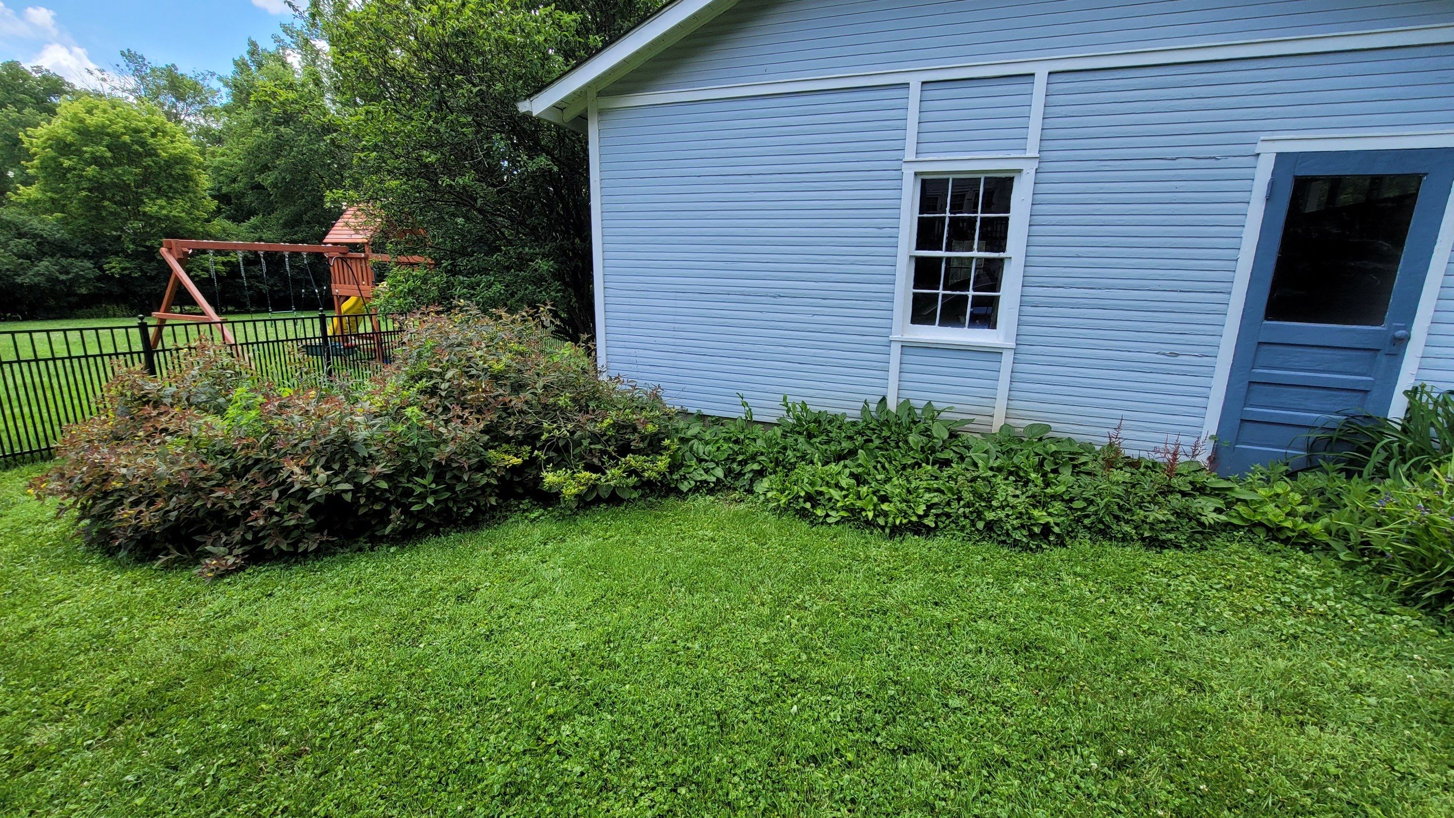 Landscape Tear Out & Install by Reisenberg’s Lawn & Landscape, LLC