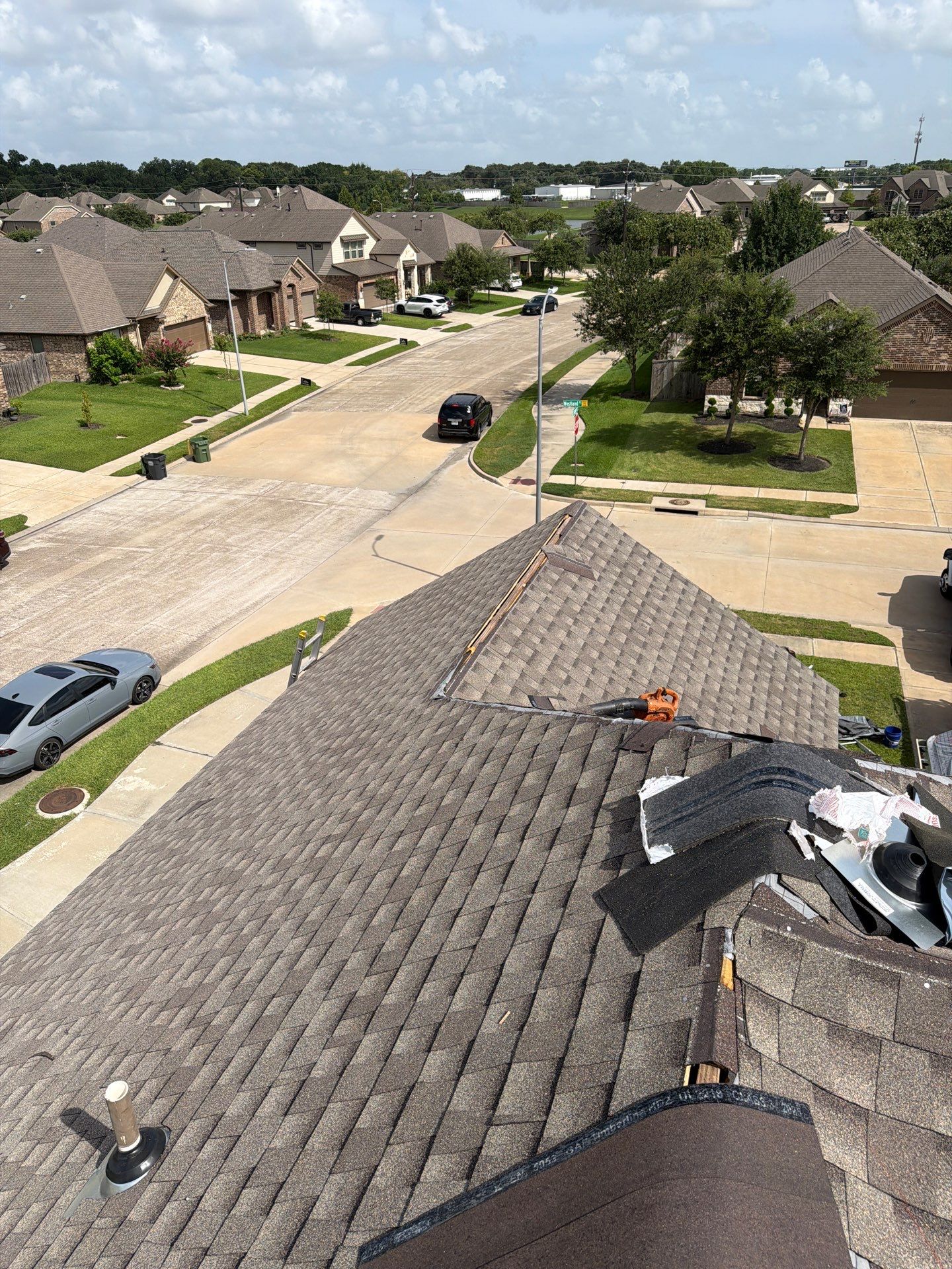 Roof Replacement in Pearland TX by Roof Repair Company