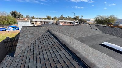 Karla's Full Re-Roof