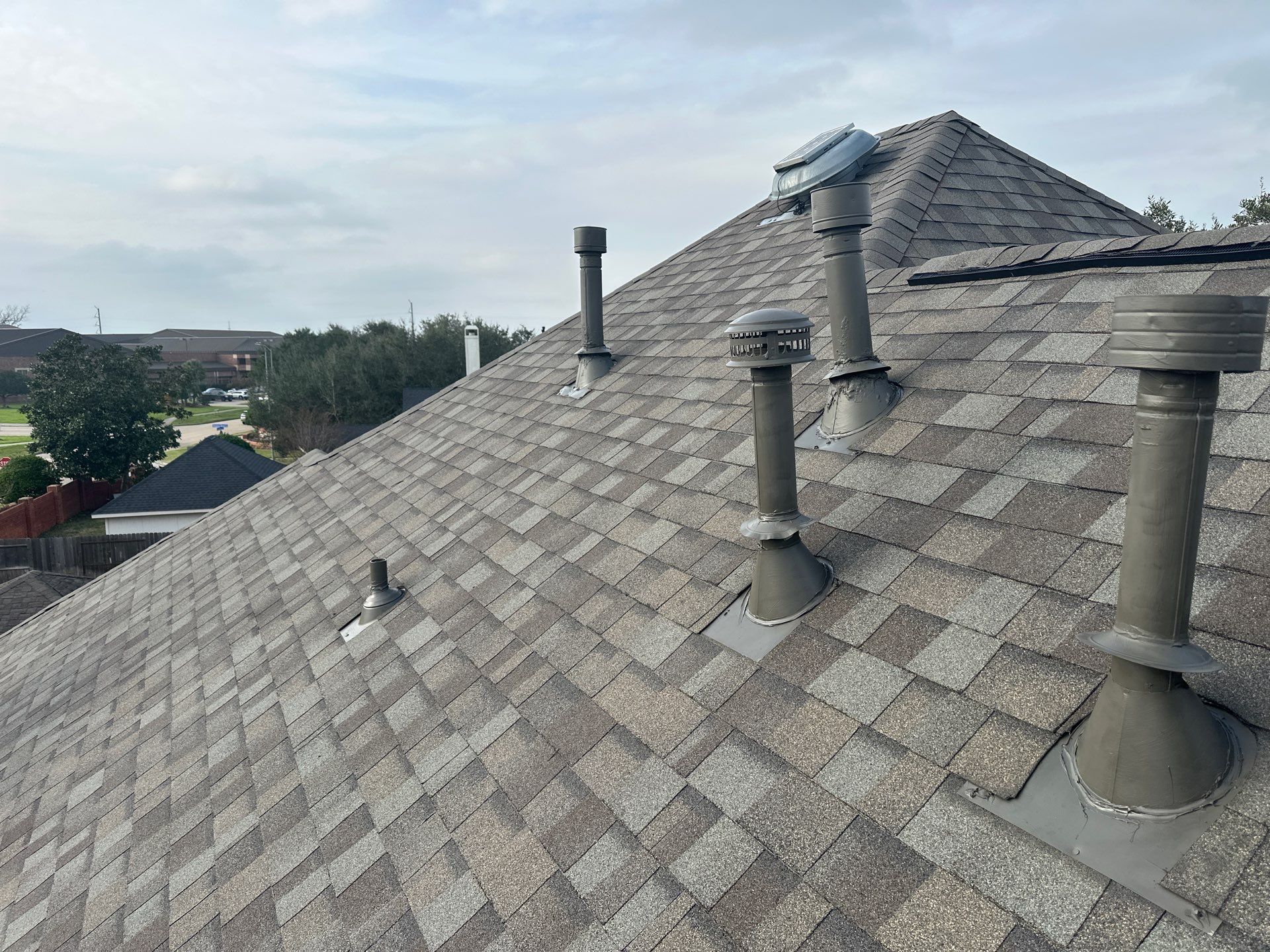 Owens Corning Duration Driftwood  by Motion Roofing